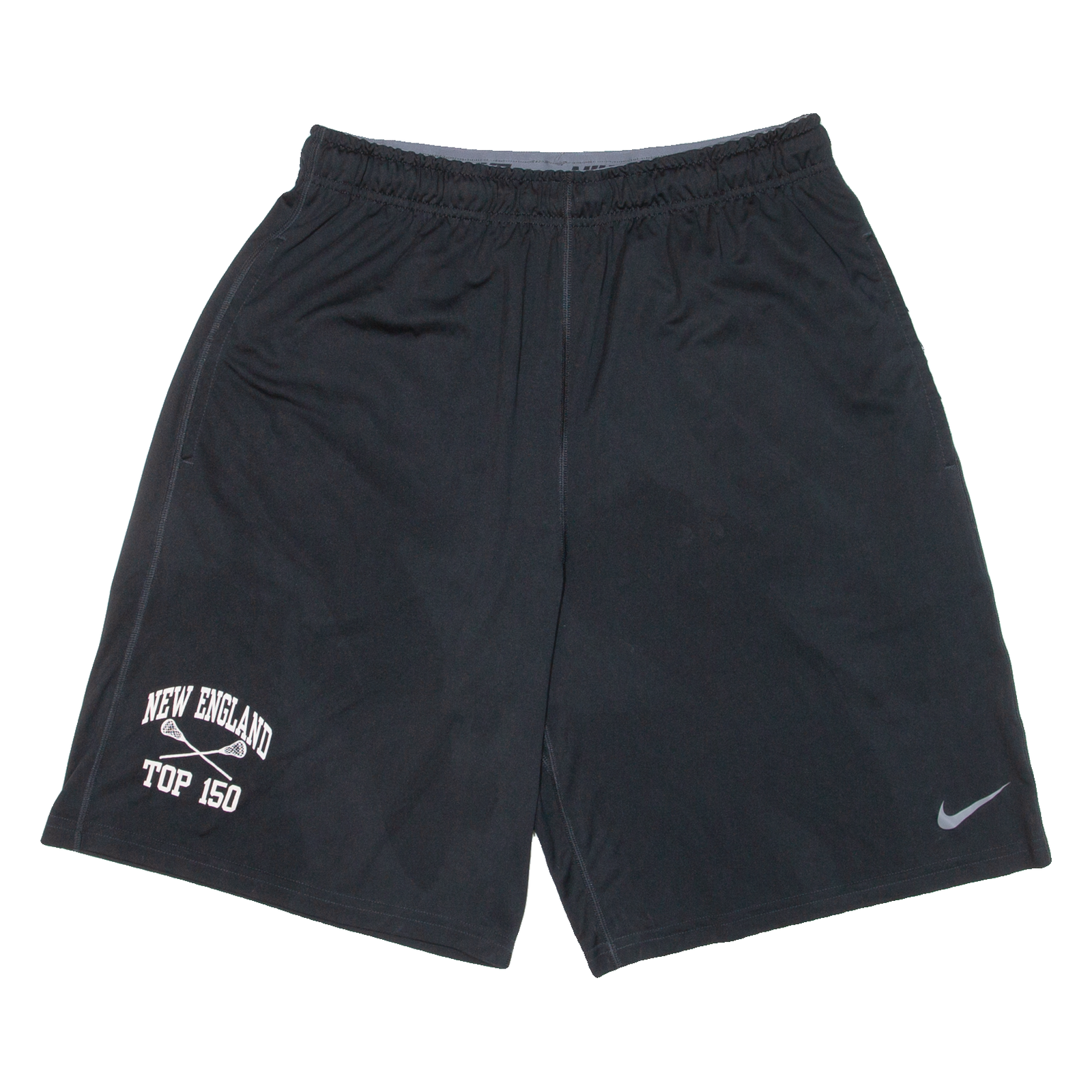NIKE Mens Sports Shorts Black Relaxed XL W32 Refurbished - N/A refurbished available on Cerqular