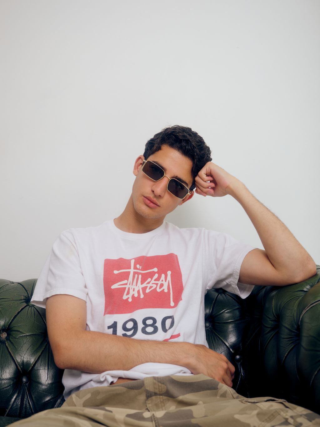 Berlin Metal Frame Rectangle Sunglasses Refurbished - Thrifted (note: this is a term often used to describe second- refurbished available on Cerqular