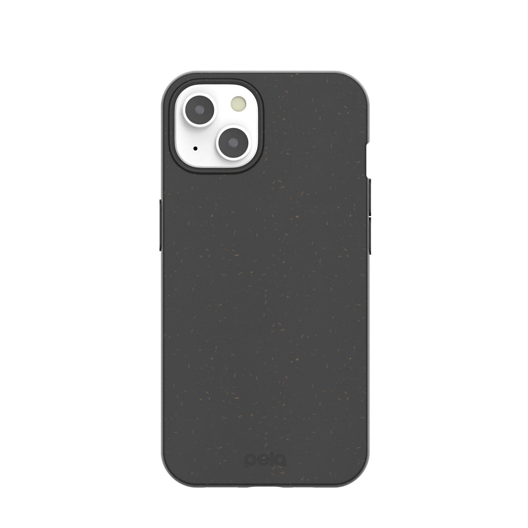 Black iPhone 13 Case Refurbished - Pela Case refurbished available on Cerqular