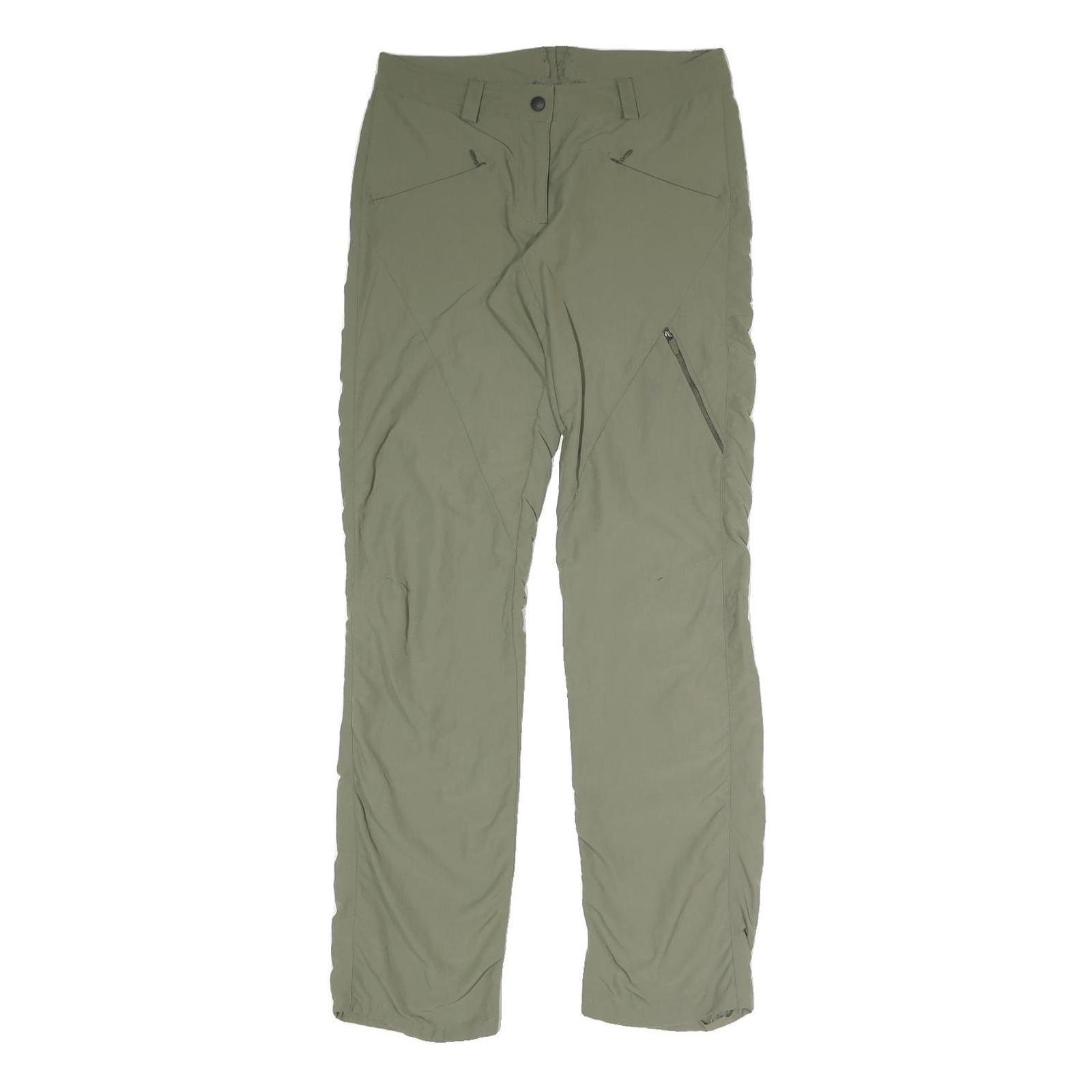 Buy Womens Regular Fit Beige Polyester Blend Trousers W30 L31 Zip Closure Outdoor Refurbished - $16.89 Womens Regular Fit Beige Polyester Blend Trousers W30 L31 Zip Closure Outdoor Refurbished - N/A refurbished available on Cerqular