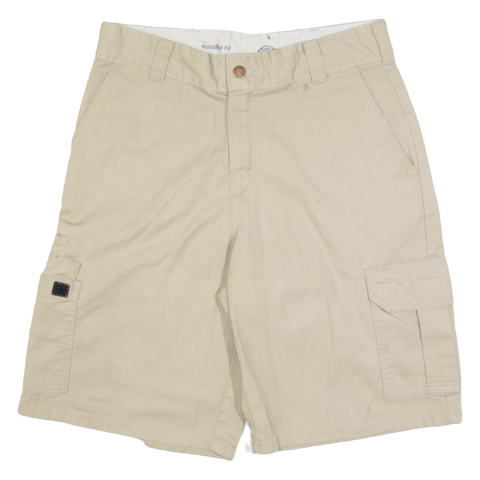 DICKIES Cargo Mens Workwear Shorts Beige Relaxed M W32 Refurbished - N/A refurbished available on Cerqular