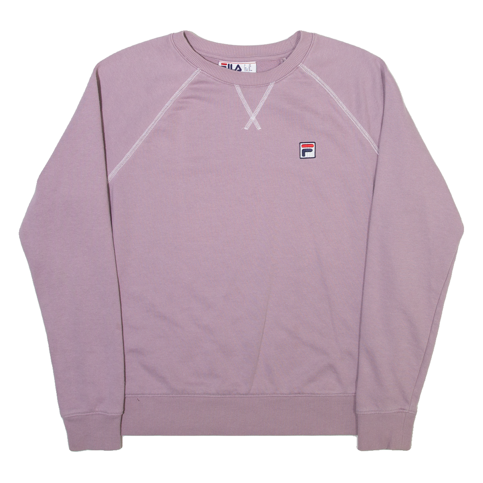 FILA Womens Sweatshirt Purple M Refurbished - N/A refurbished available on Cerqular