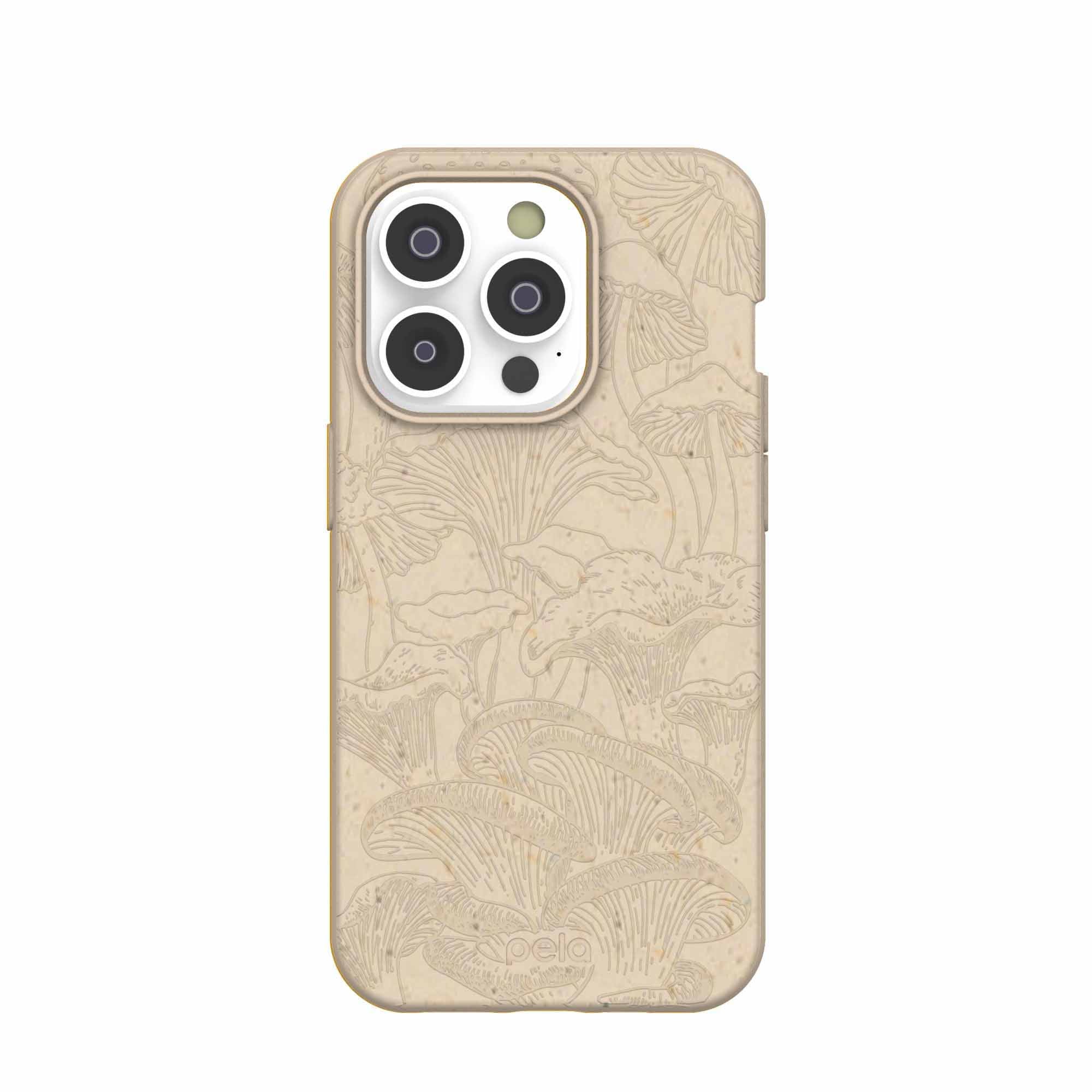 London Fog Forage iPhone 14 Pro Case Refurbished - Pela Case refurbished available on Cerqular
