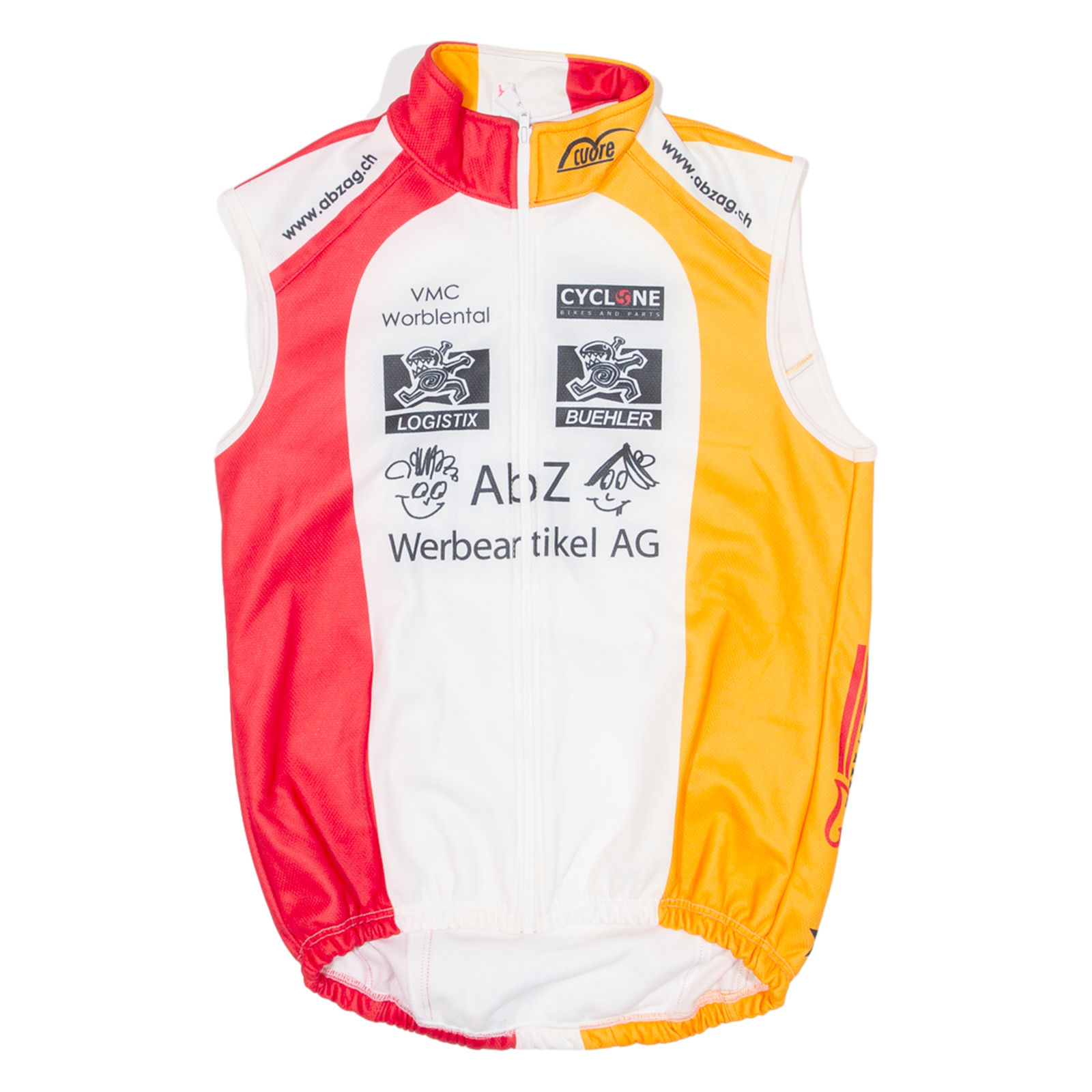 Buy Cycling Mens Jersey Orange Sleeveless Full Zip XS Refurbished - $23.39 Cycling Mens Jersey Orange Sleeveless Full Zip XS Refurbished - N/A refurbished available on Cerqular
