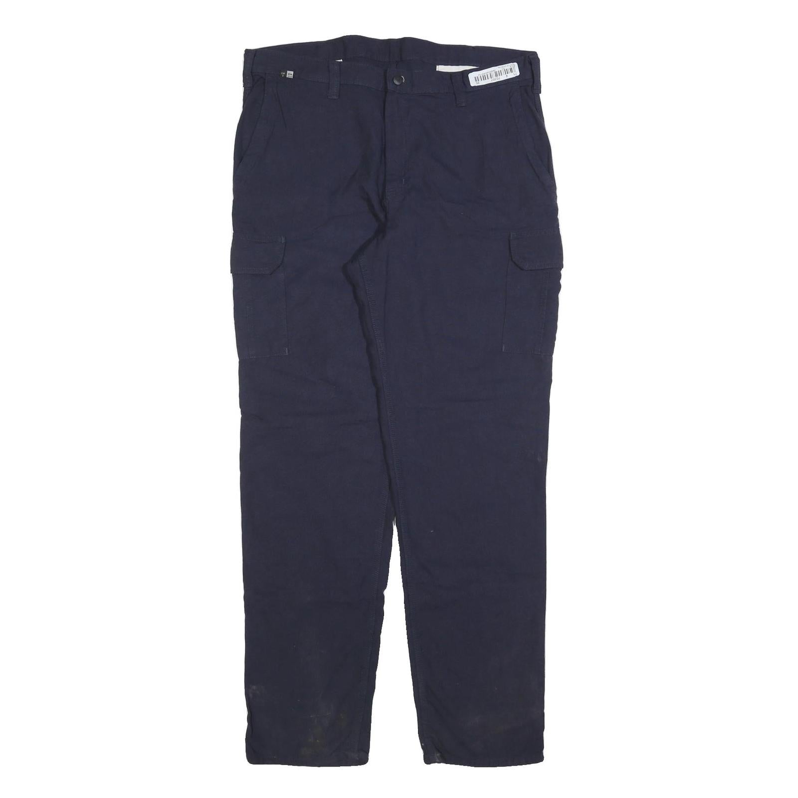 Buy CARHARTT Mens Cotton Blend Blue Regular Straight Trousers W38 L36 Workwear Refurbished - $49.39 CARHARTT Mens Cotton Blend Blue Regular Straight Trousers W38 L36 Workwear Refurbished - N/A refurbished available on Cerqular