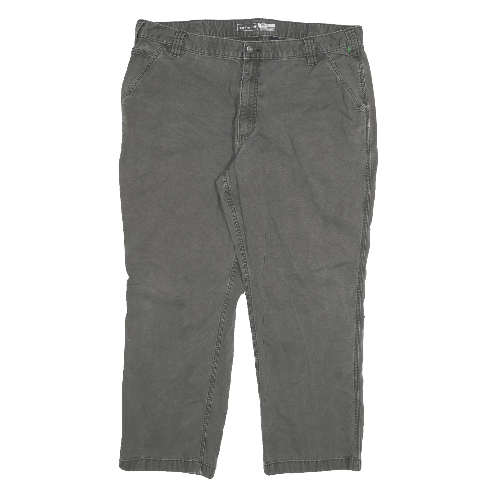 Buy CARHARTT Mens Jeans Grey Relaxed Fit Straight Denim W42 L26 Workwear Casual Refurbished - $55.89 CARHARTT Mens Jeans Grey Relaxed Fit Straight Denim W42 L26 Workwear Casual Refurbished - N/A refurbished available on Cerqular