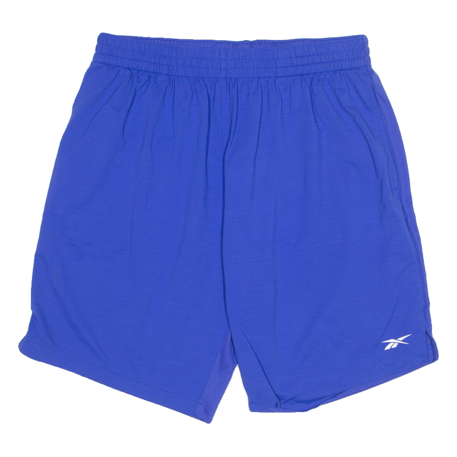 REEBOK Speedwick Mens Sports Shorts Blue Relaxed M W30 Refurbished - N/A refurbished available on Cerqular