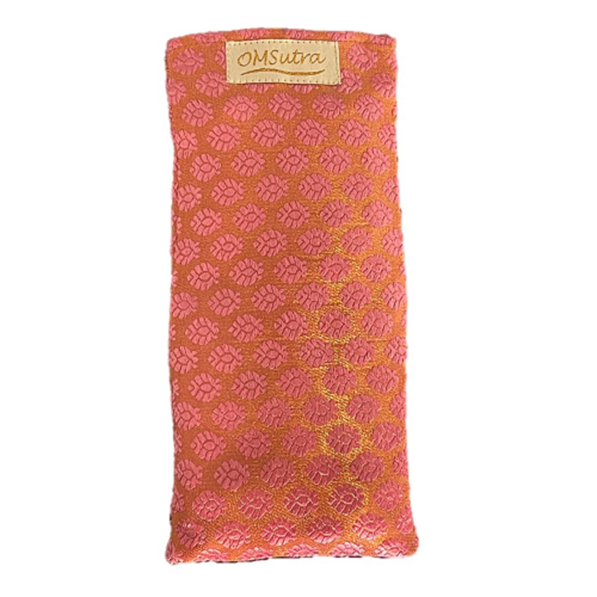 OMSutra Floral Silk Eye Pillow | Color: Pink Refurbished - N/A refurbished available on Cerqular