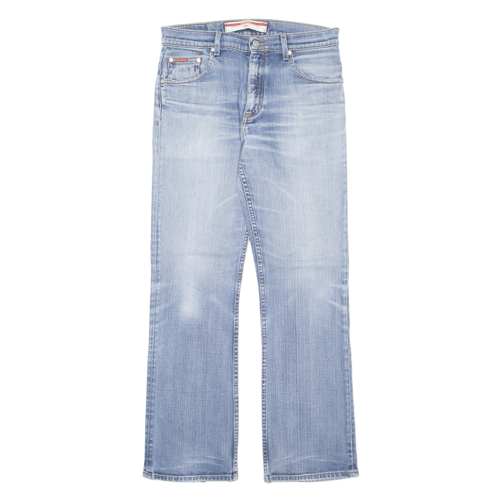 LEE COOPER Womens Jeans Blue Regular Straight W32 L30 Refurbished - N/A refurbished available on Cerqular