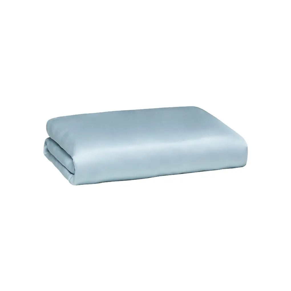Buy CleanBamboo® Signature Sateen Crib & Toddler Fitted Sheet | Color: Starlight Blue | Size: Crib Refurbished - $89.00 CleanBamboo® Signature Sateen Crib & Toddler Fitted Sheet | Color: Starlight Blue | Size: Crib Refurbished - Ettitude refurbished available on Cerqular