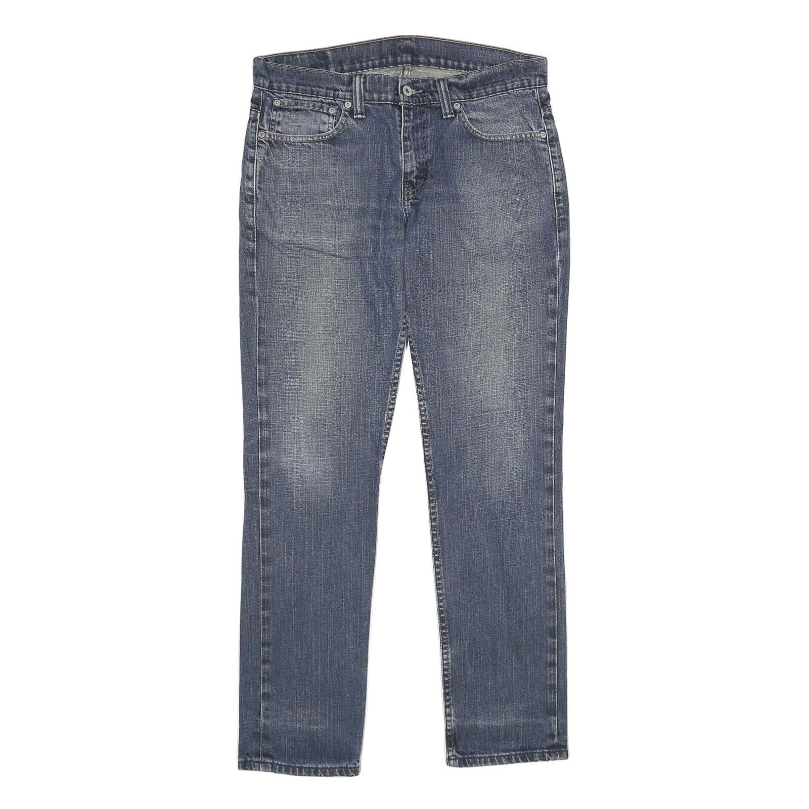LEVI'S 511 Slim Mens Jeans Blue Slim Skinny Denim W32 L32 Classic Zip Refurbished - N/A refurbished available on Cerqular