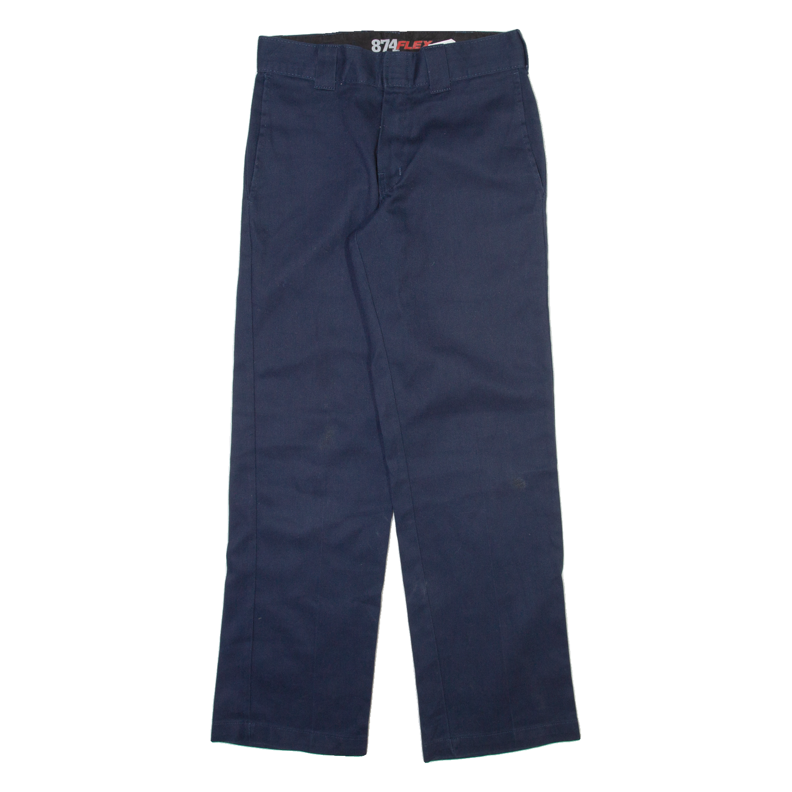 DICKIES 874 Workwear Mens Trousers Blue Regular Straight W29 L30 Refurbished - N/A refurbished available on Cerqular