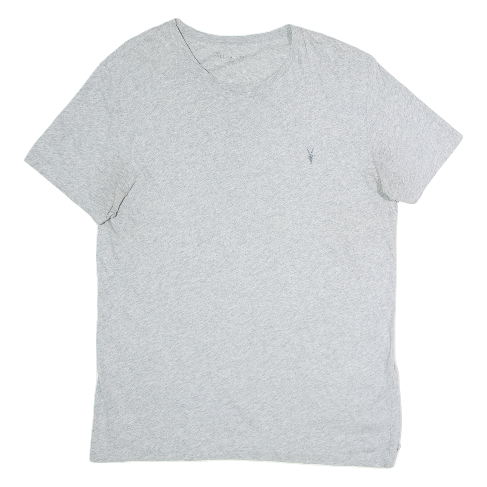 ALL SAINTS Tonic Mens T-Shirt Grey Crew Neck L Refurbished - N/A refurbished available on Cerqular