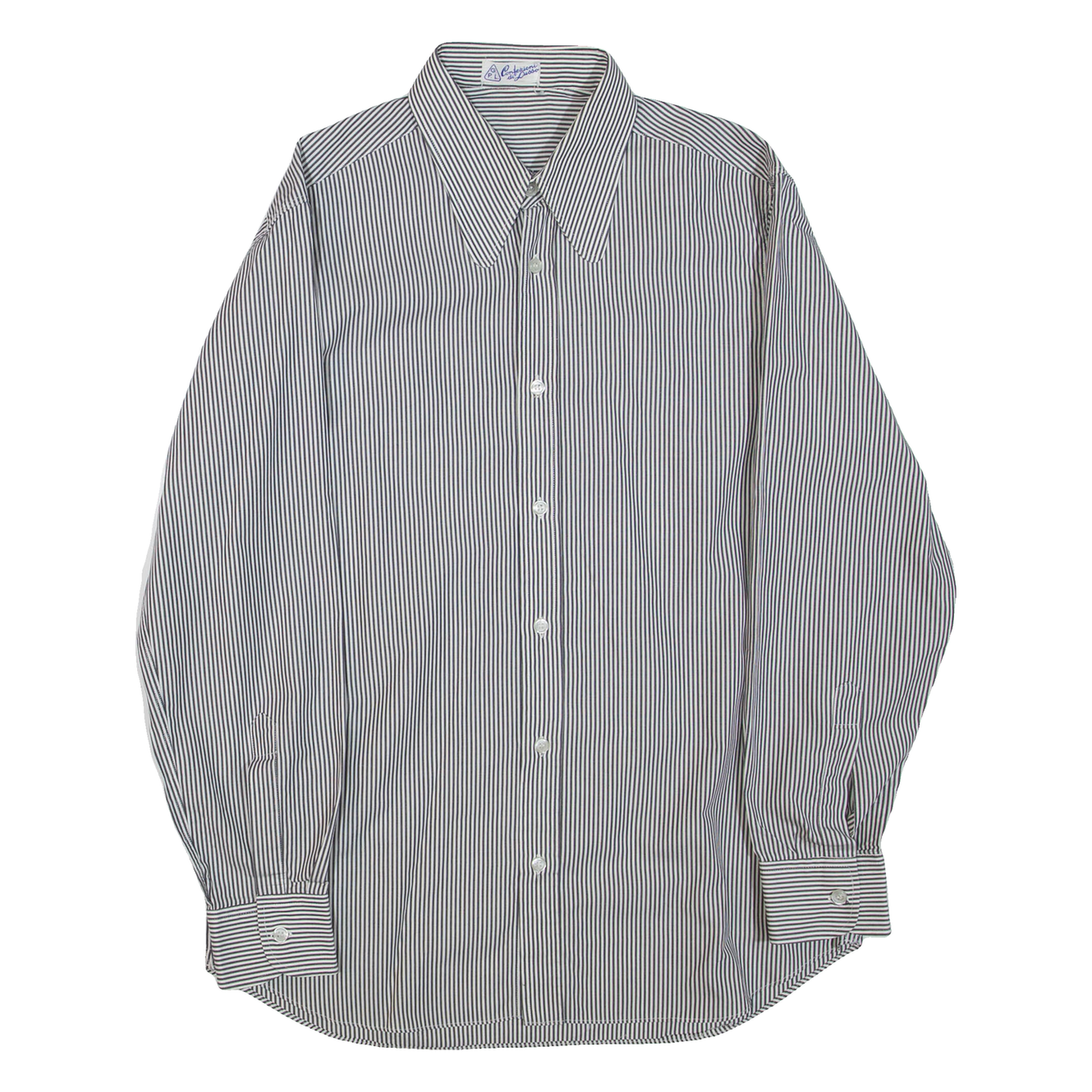 Buy CONFEZIONI DE LUSSO Mens Shirt Black Striped Long Sleeve M Refurbished - $18.19 CONFEZIONI DE LUSSO Mens Shirt Black Striped Long Sleeve M Refurbished - N/A refurbished available on Cerqular