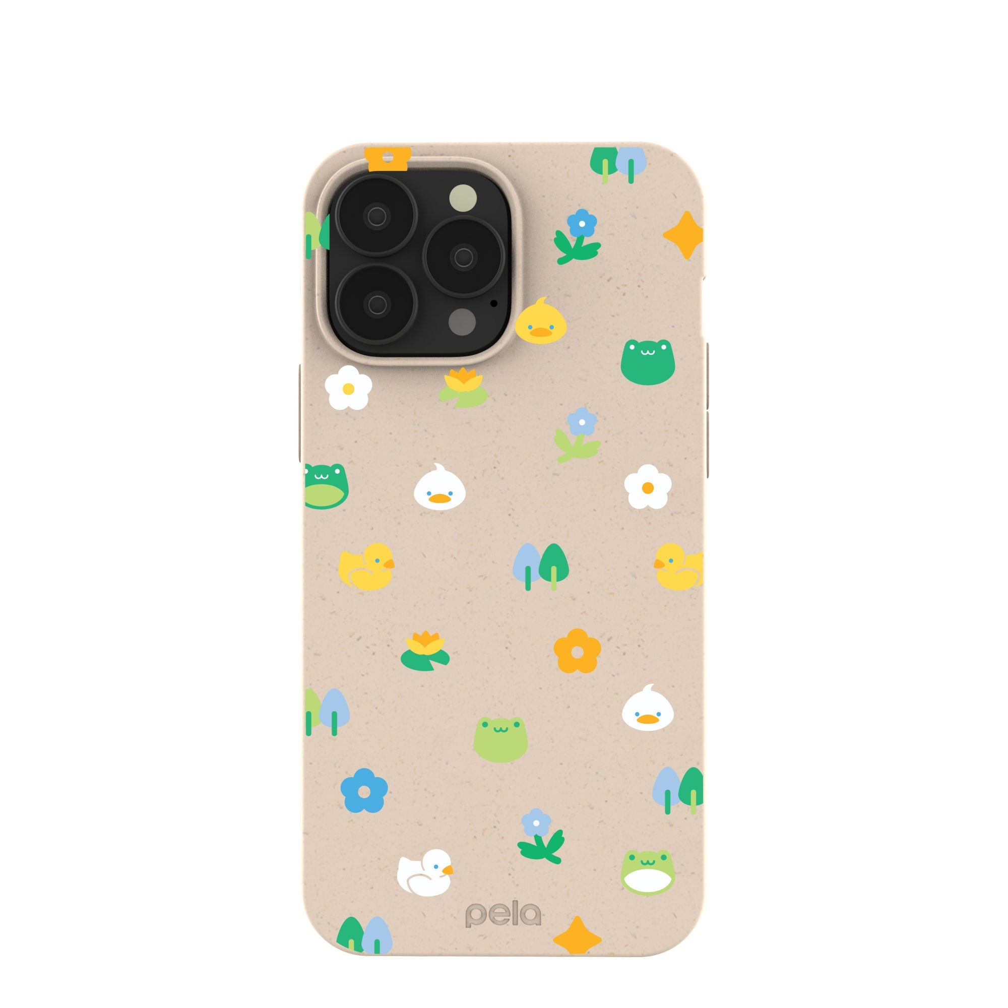 Seashell Merry Medley iPhone 13 Pro Max Case Refurbished - Pela Case refurbished available on Cerqular