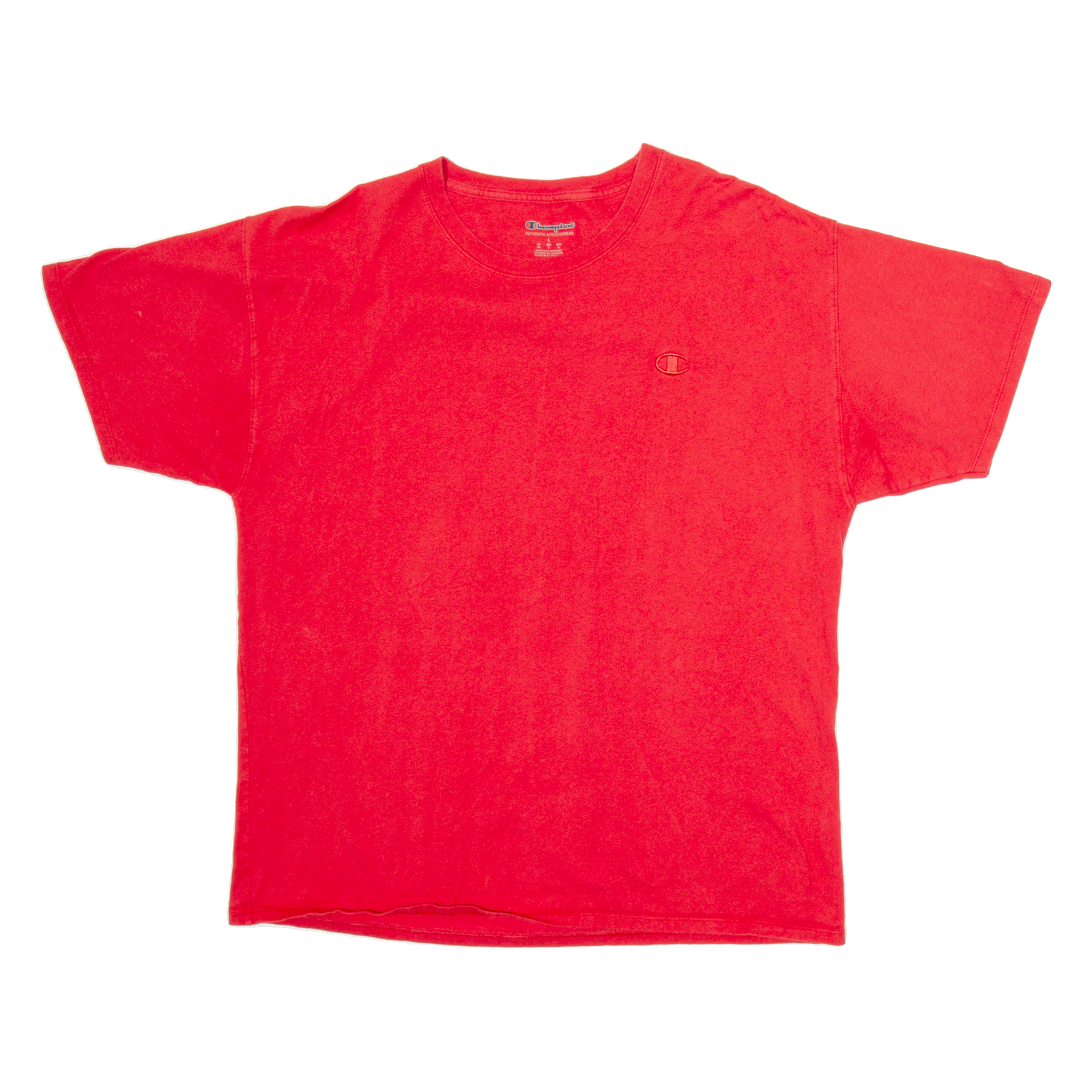 CHAMPION Mens T-Shirt Red M Refurbished - N/A refurbished available on Cerqular