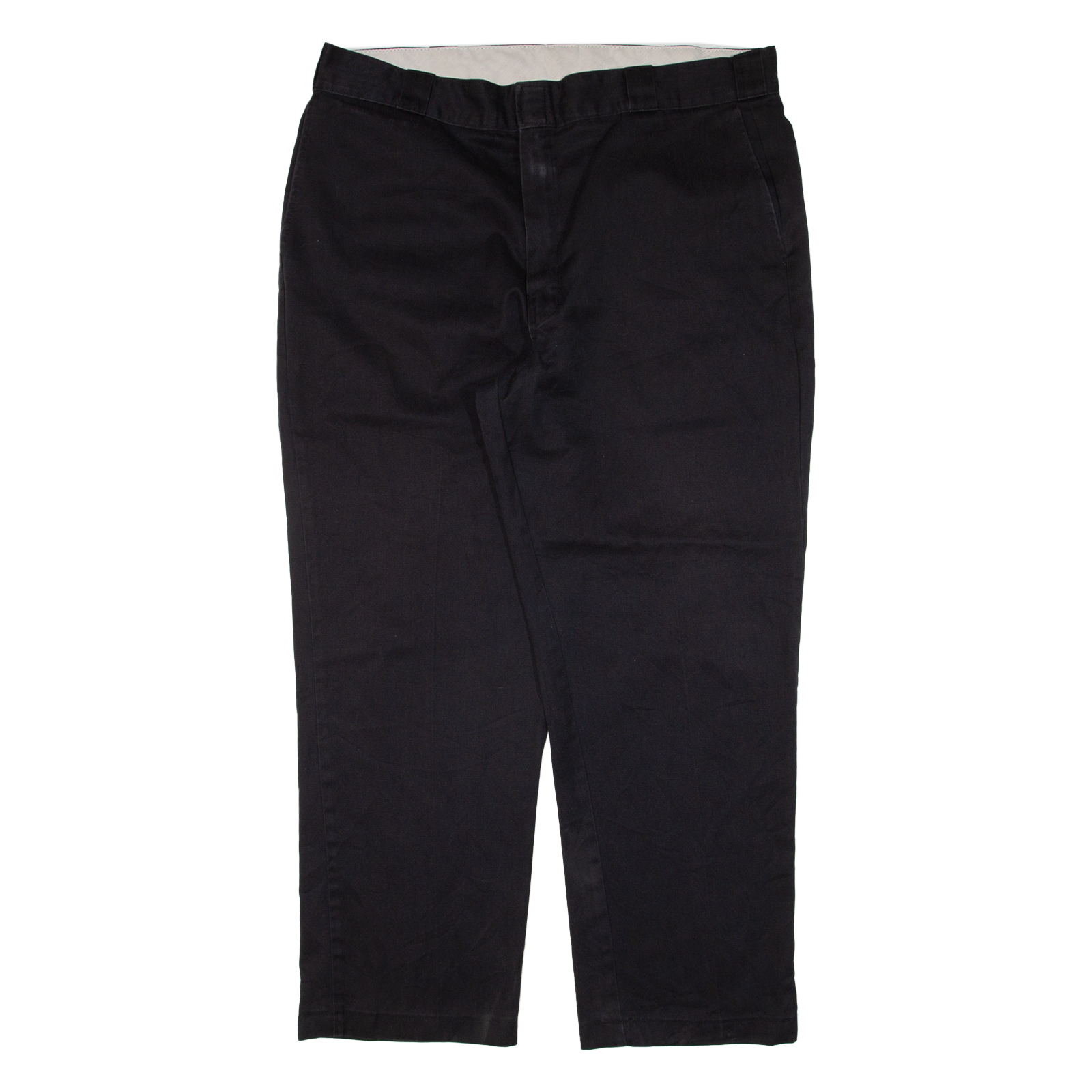 DICKIES Workwear Mens Trousers Black Regular Straight W40 L30 Refurbished - N/A refurbished available on Cerqular