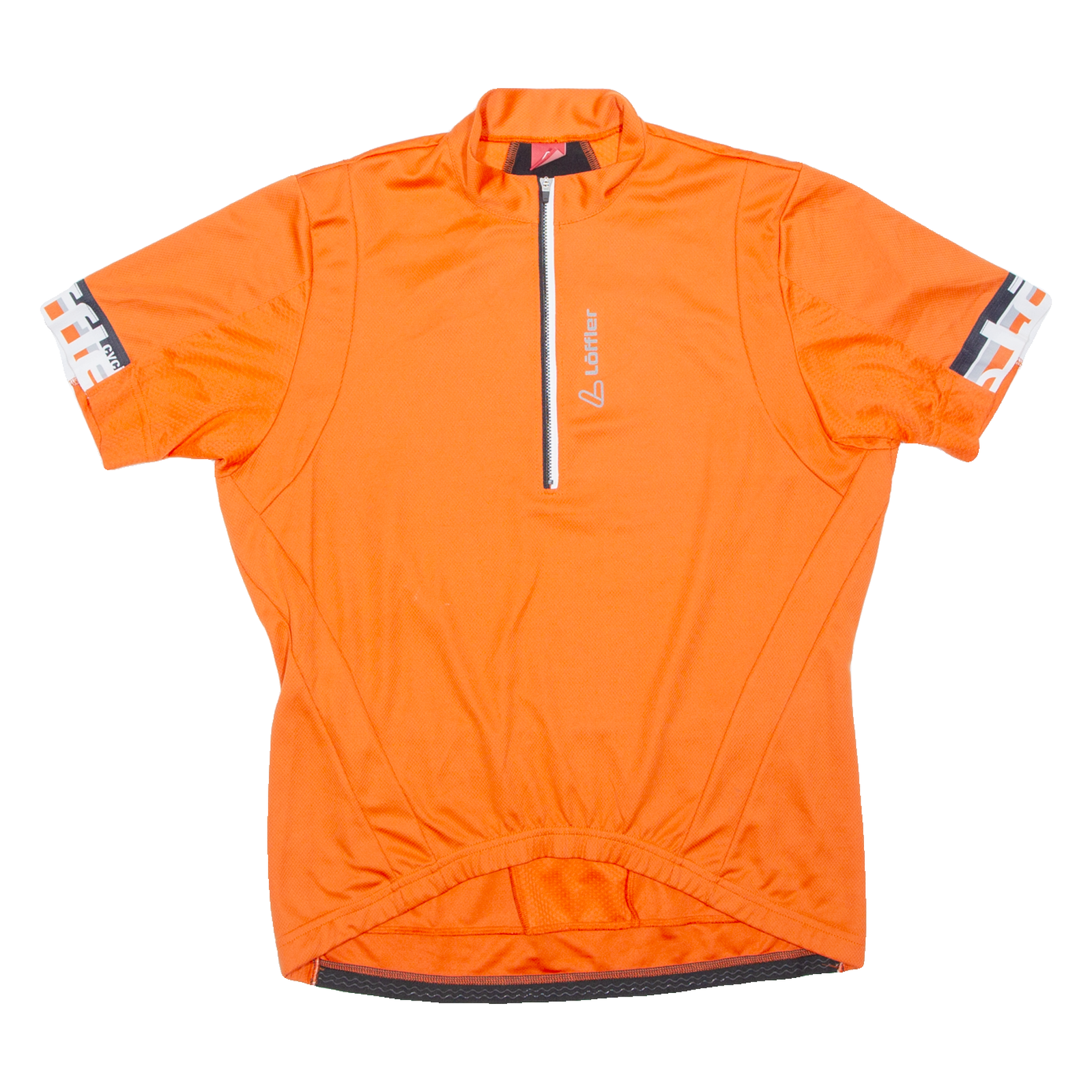 Cycling Womens Jersey Orange 1/2 Zip 2XL Refurbished - N/A refurbished available on Cerqular