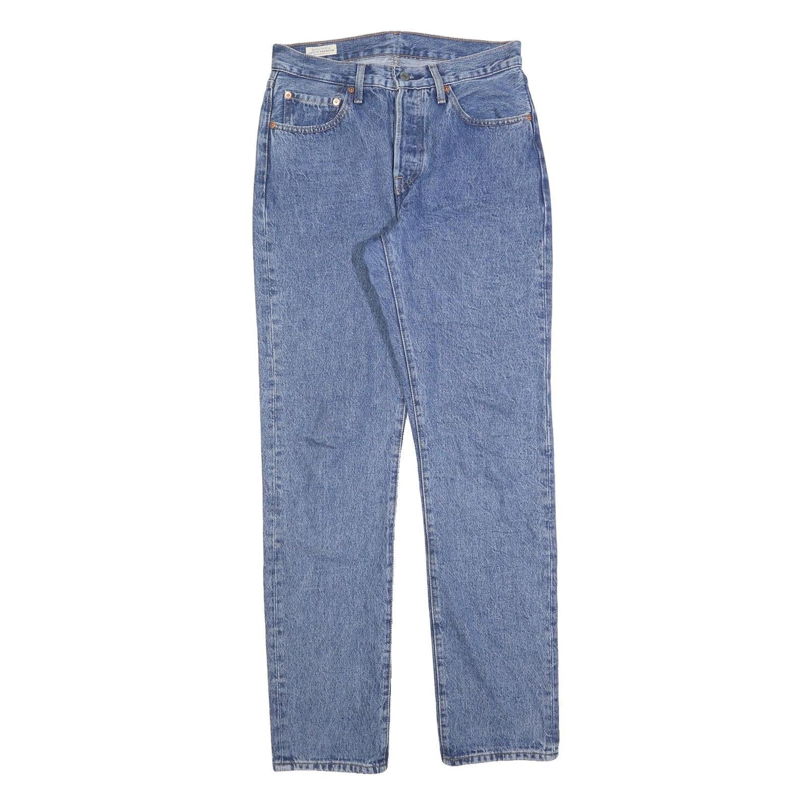 Buy LEVI'S 501 Womens Jeans Blue Regular Straight Denim Medium W29 L32 Classic Fit Refurbished - $45.49 LEVI'S 501 Womens Jeans Blue Regular Straight Denim Medium W29 L32 Classic Fit Refurbished - N/A refurbished available on Cerqular