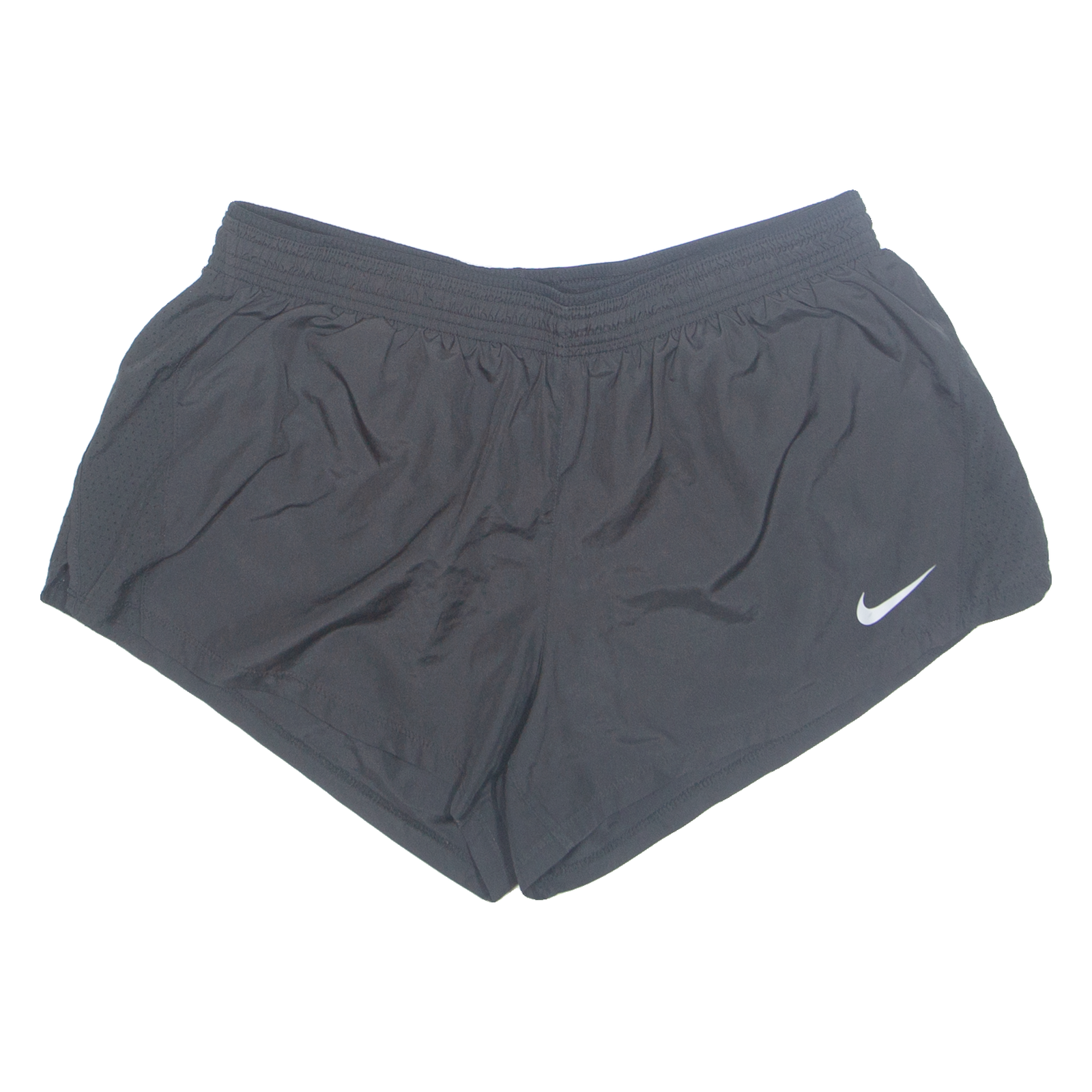 NIKE Dri-Fit Lined Womens Sports Shorts Black XL W32 Refurbished - N/A refurbished available on Cerqular