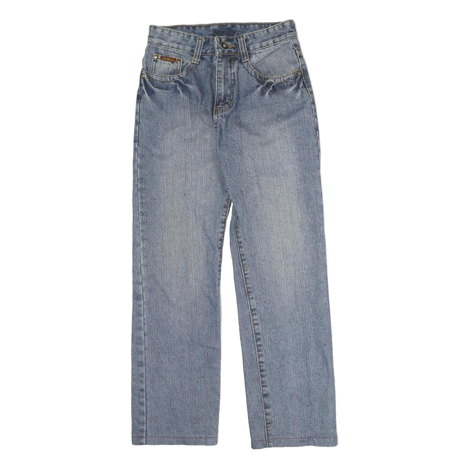 Womens Slim Light Blue Denim Jeans W28 L27 Embroidered Pocket Detail Cotton Refurbished - N/A refurbished available on Cerqular