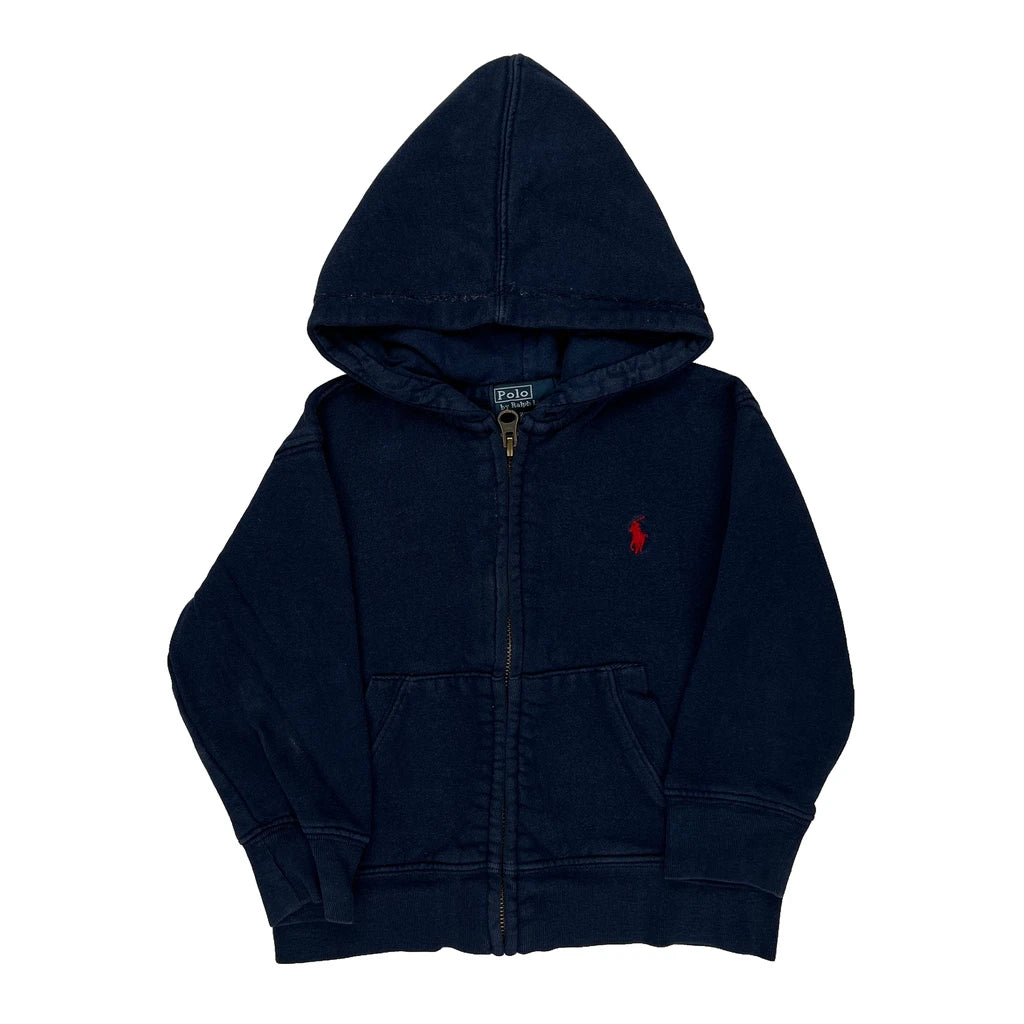 Buy Age 2 Polo By Ralph Lauren Hoodie - 2XS Navy Cotton Refurbished - $25.45 Age 2 Polo By Ralph Lauren Hoodie - 2XS Navy Cotton Refurbished - Thrifted (note: this is a term often used to describe second- refurbished available on Cerqular