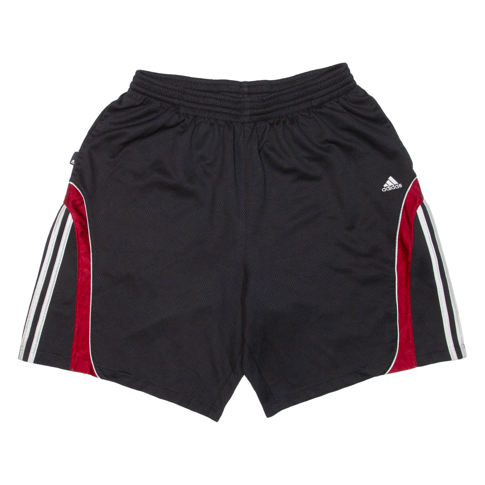 ADIDAS Mens Sports Shorts Black Relaxed XL W32 Refurbished - N/A refurbished available on Cerqular