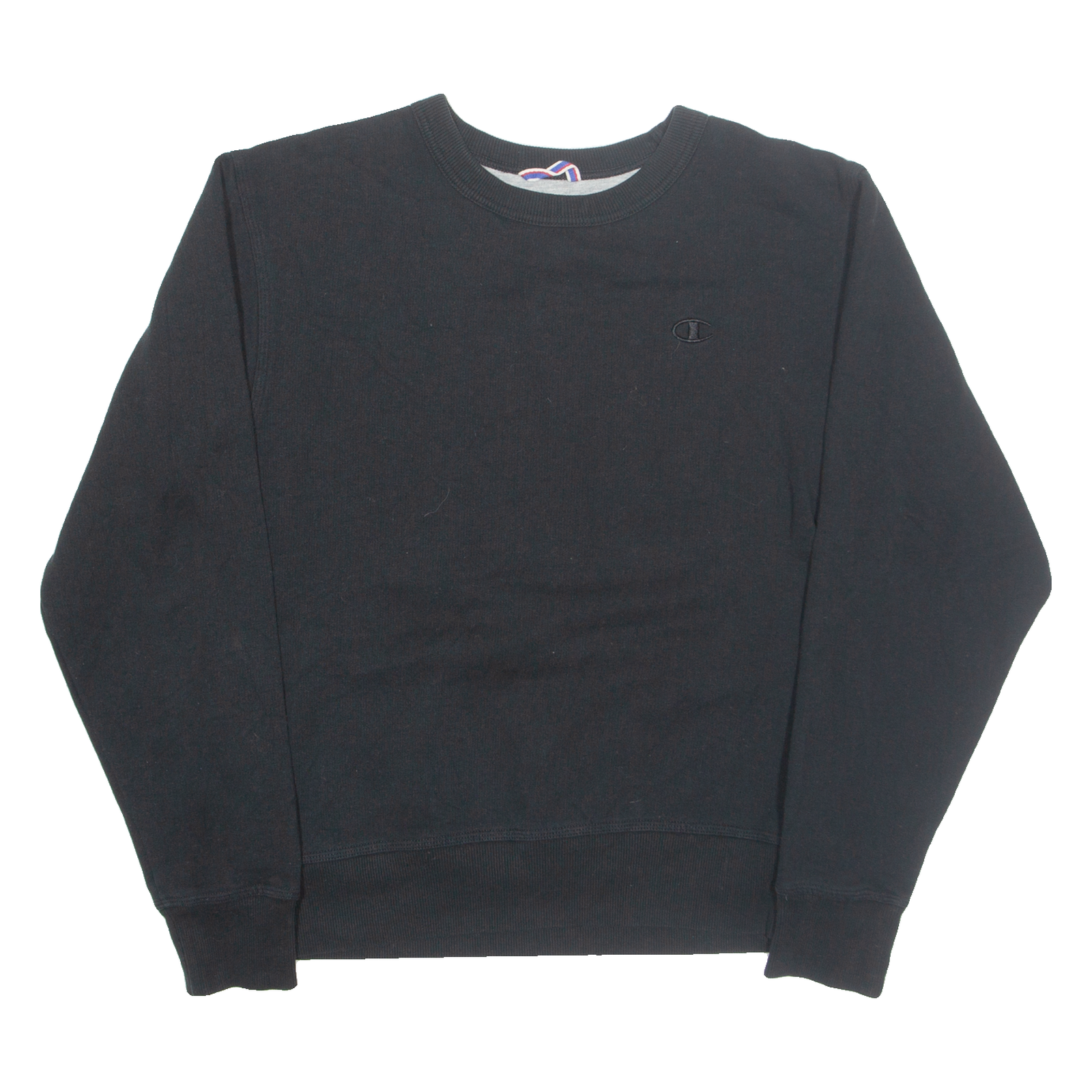 CHAMPION Mens Sweatshirt Black S Refurbished - N/A refurbished available on Cerqular