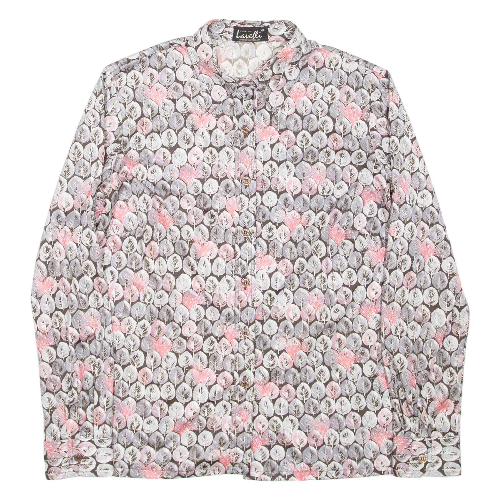 Buy Womens Printed Shirt Grey Collared Long Sleeve Crazy Pattern L Refurbished - $16.89 Womens Printed Shirt Grey Collared Long Sleeve Crazy Pattern L Refurbished - N/A refurbished available on Cerqular