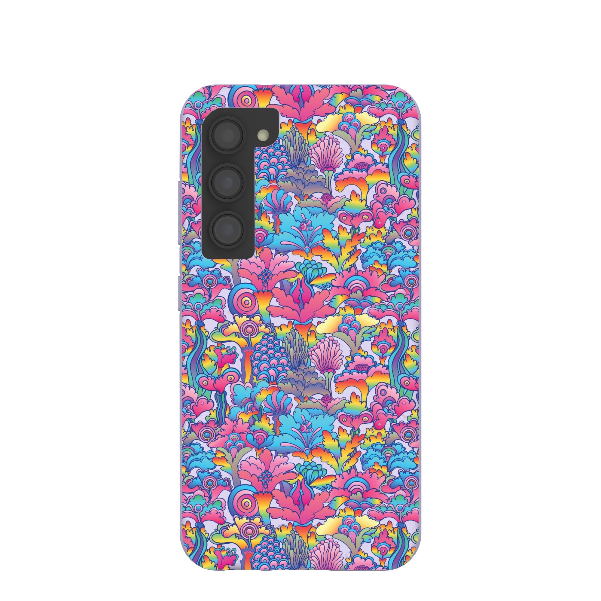 Lavender Wonderland Samsung Galaxy S23 Case Refurbished - Pela Case refurbished available on Cerqular