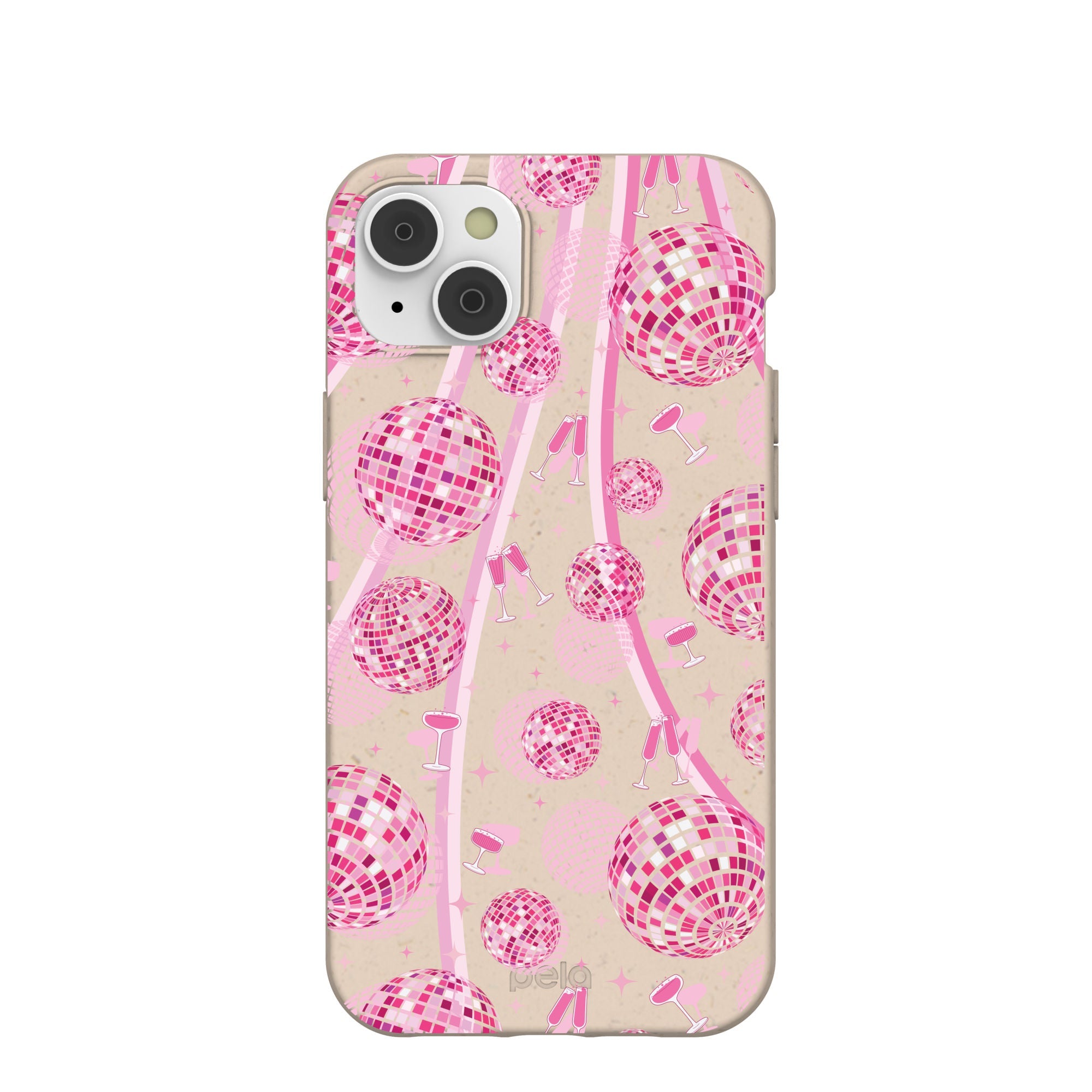 Seashell Dancing Lights iPhone 14 Plus Case Refurbished - Pela Case refurbished available on Cerqular