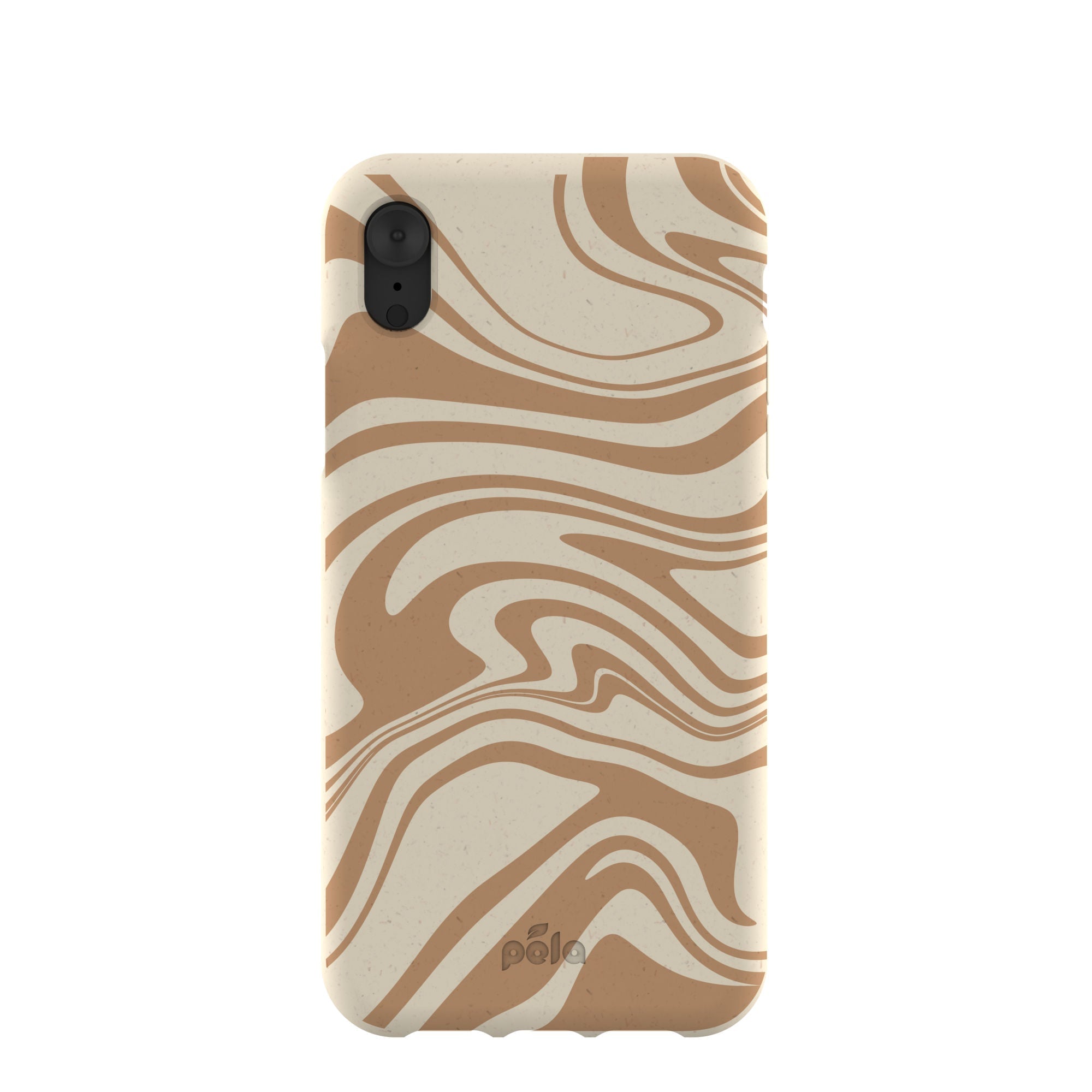 London Fog Cappuccino iPhone XR Case Refurbished - Pela Case refurbished available on Cerqular