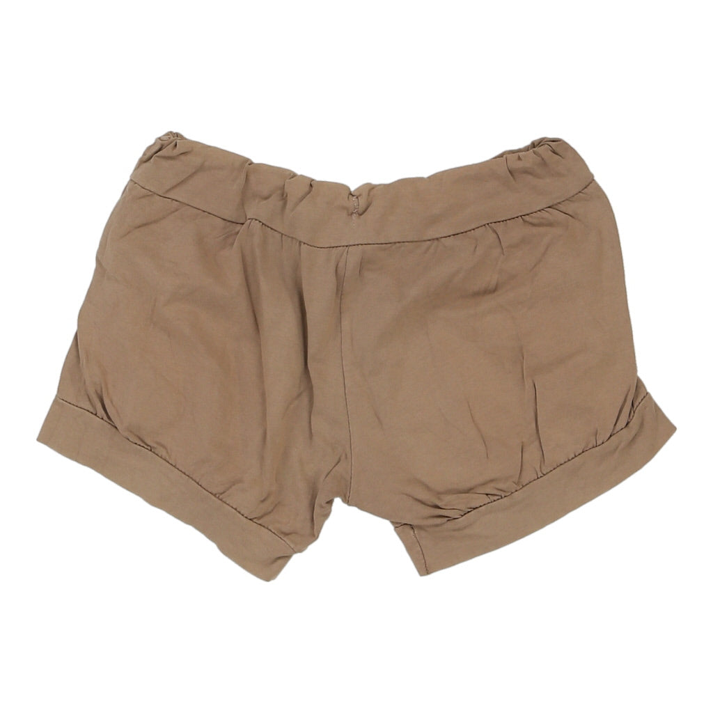 Unbranded Shorts - Medium Brown Cotton Refurbished - Thrifted (note: this is a term often used to describe second- refurbished available on Cerqular