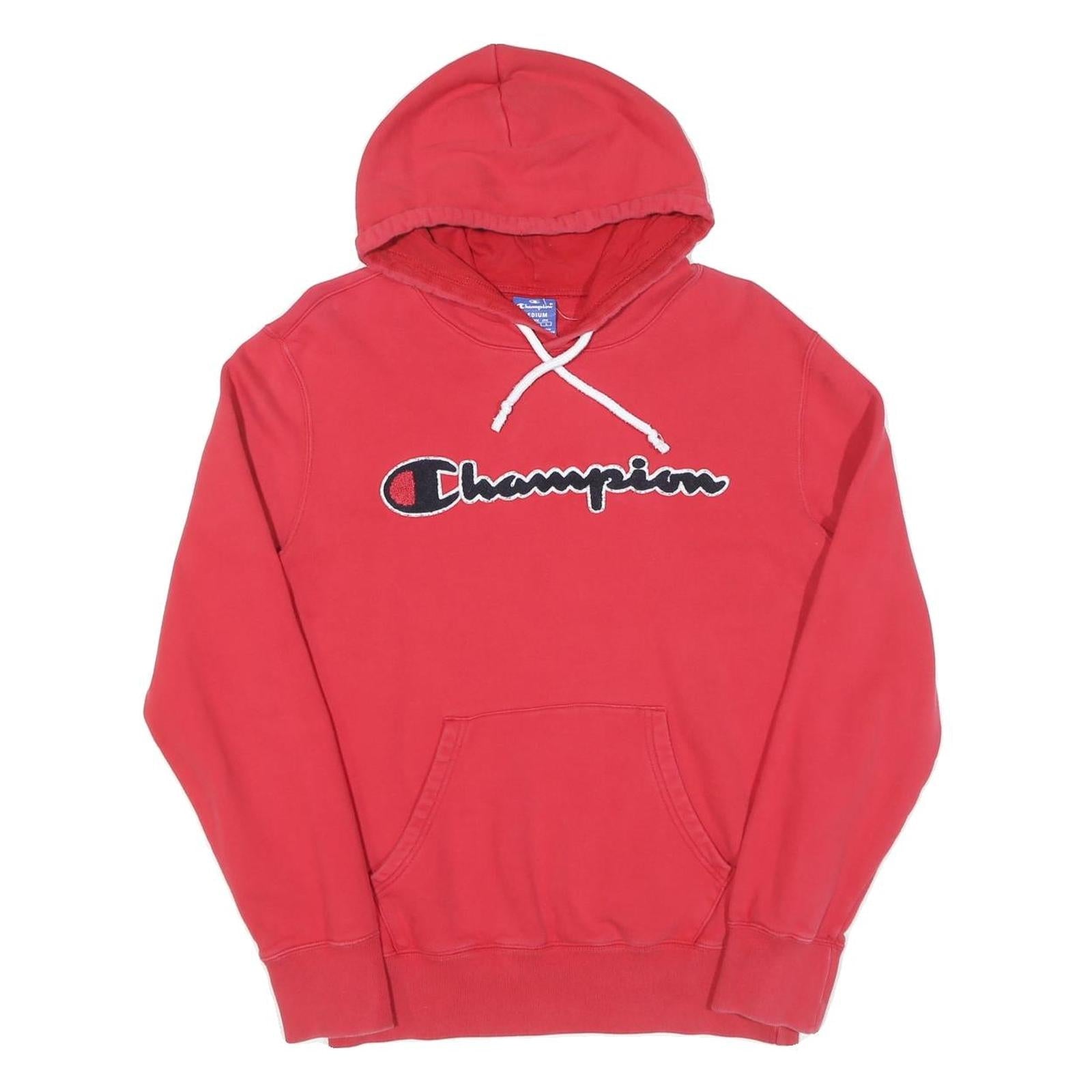 Buy CHAMPION Womens Red Pullover Hoodie M Classic Logo Cotton Sweatshirt Refurbished - $33.79 CHAMPION Womens Red Pullover Hoodie M Classic Logo Cotton Sweatshirt Refurbished - N/A refurbished available on Cerqular