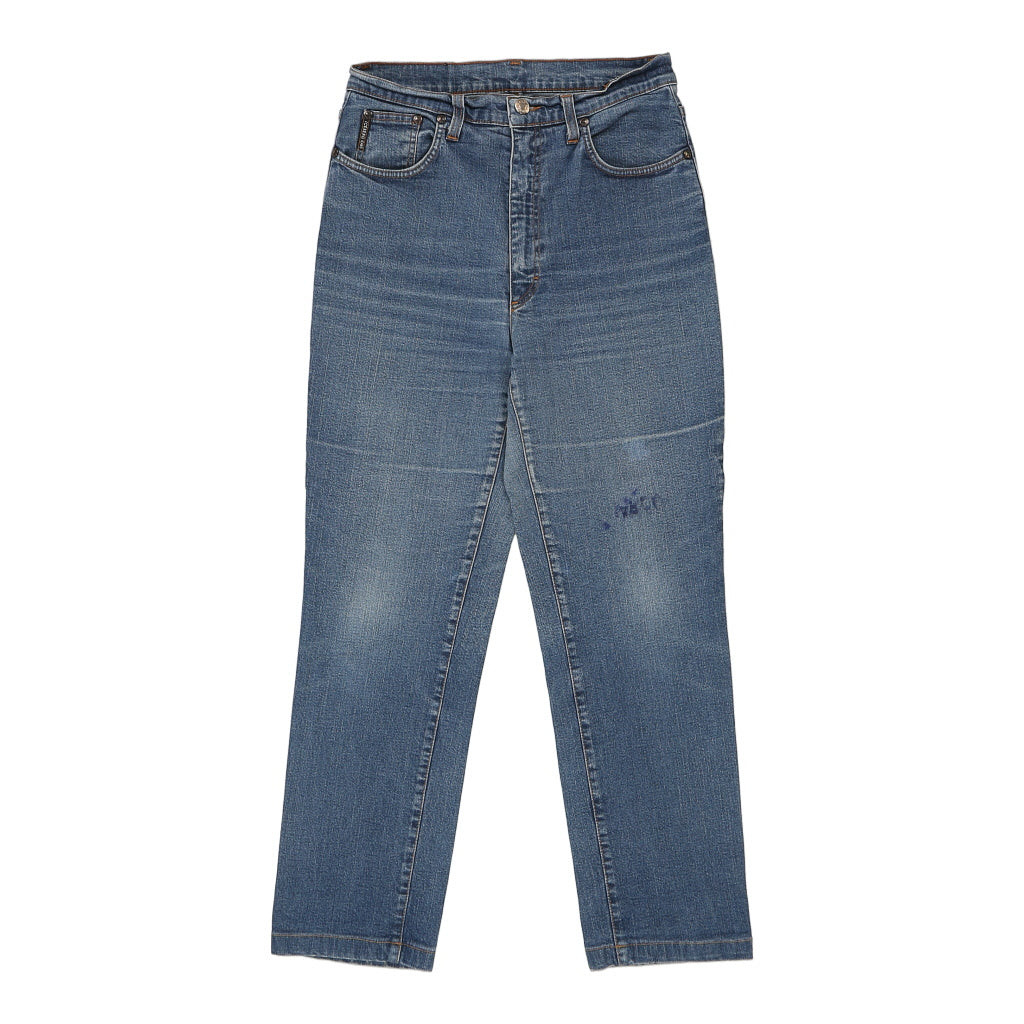 Iceberg Jeans Jeans - 27W UK 8 Blue Cotton Refurbished - Thrifted (note: this is a term often used to describe second- refurbished available on Cerqular