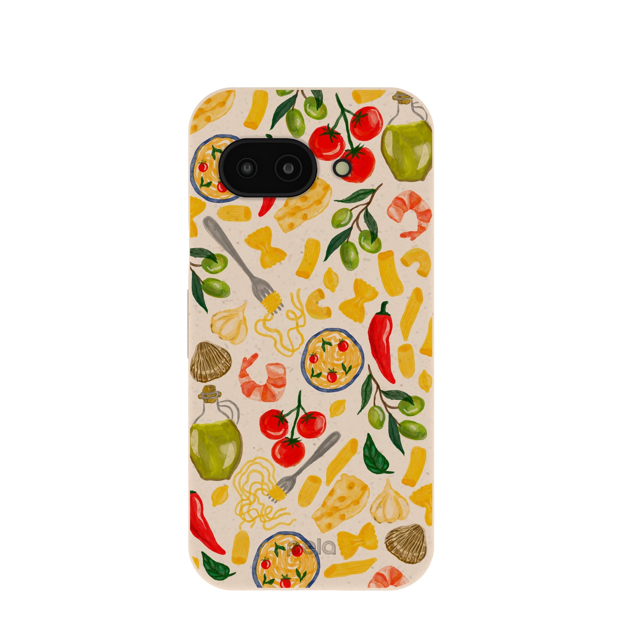 Seashell Pasta Alchemy Google Pixel 9a Case Refurbished - Pela Case refurbished available on Cerqular