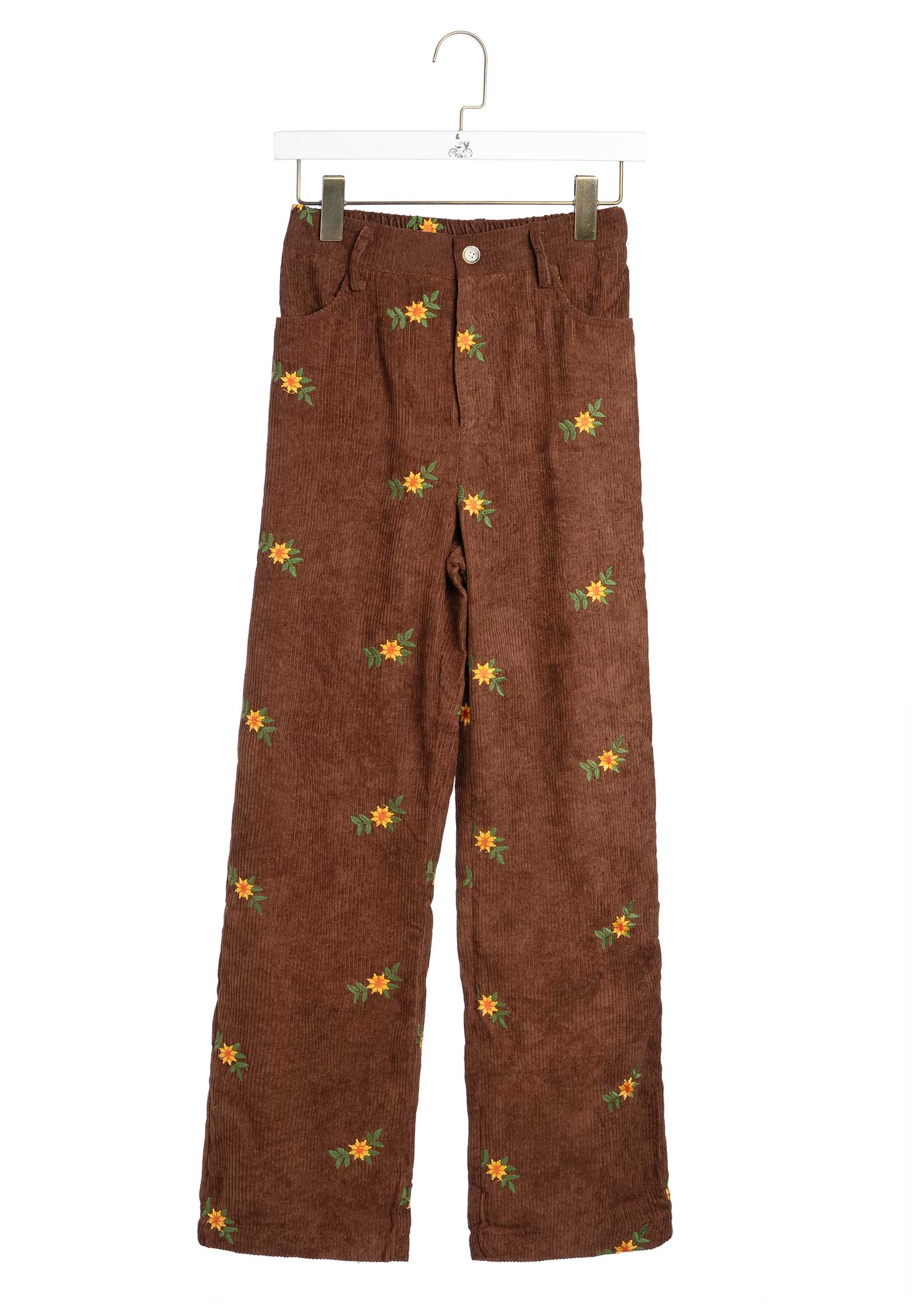 Pants 93269 Marron | Color: MARRON | Size: L Refurbished - N/A (I could not find a well-known brand with this name refurbished available on Cerqular