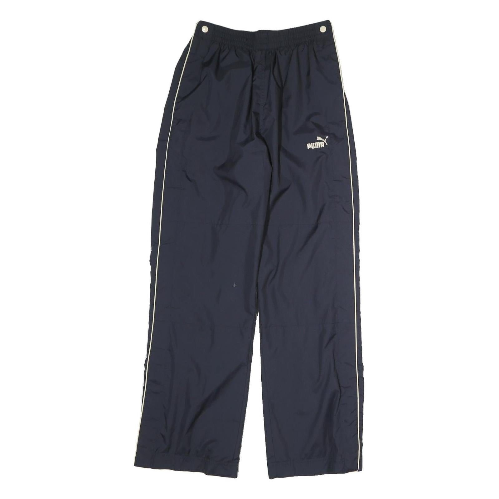 PUMA Mens Joggers Navy Blue Slim Straight S W29 L30 Track Pants Sportswear Refurbished - N/A refurbished available on Cerqular