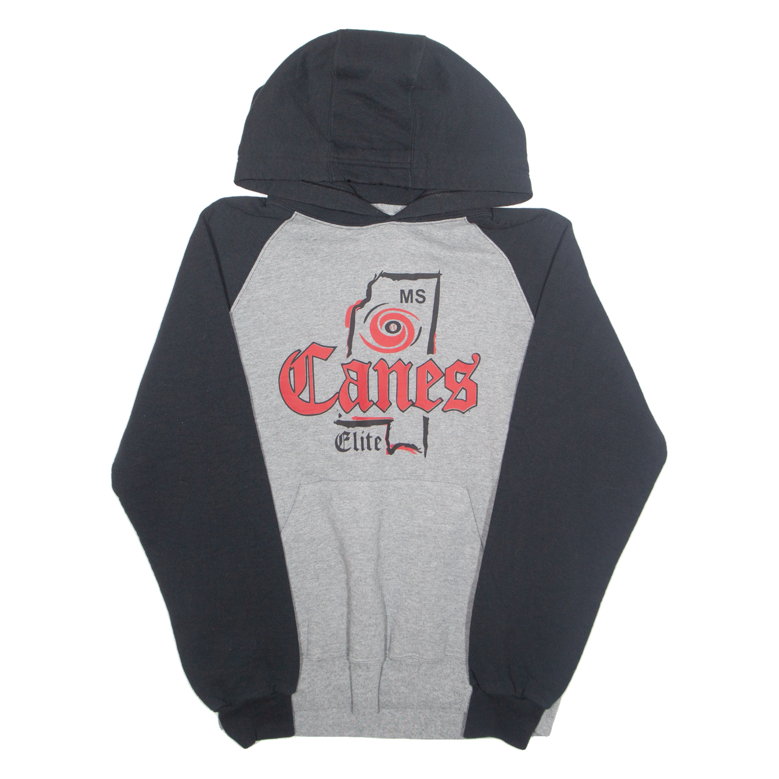 RUSSELL ATHLETIC MS CANES ELITE Mens Grey Hoodie USA M Refurbished - N/A refurbished available on Cerqular