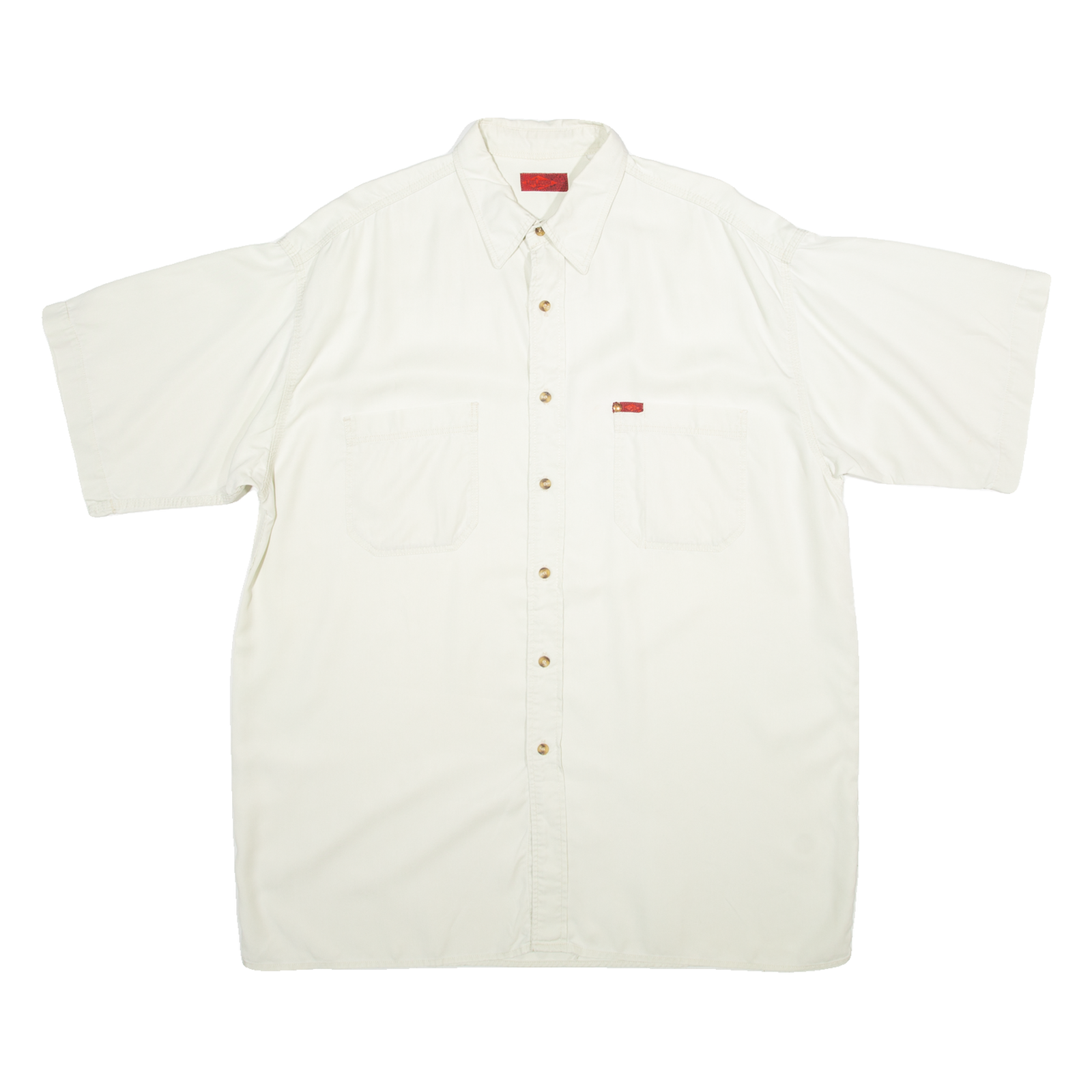 LEE COOPER Mens Plain Shirt Green L Refurbished - N/A refurbished available on Cerqular