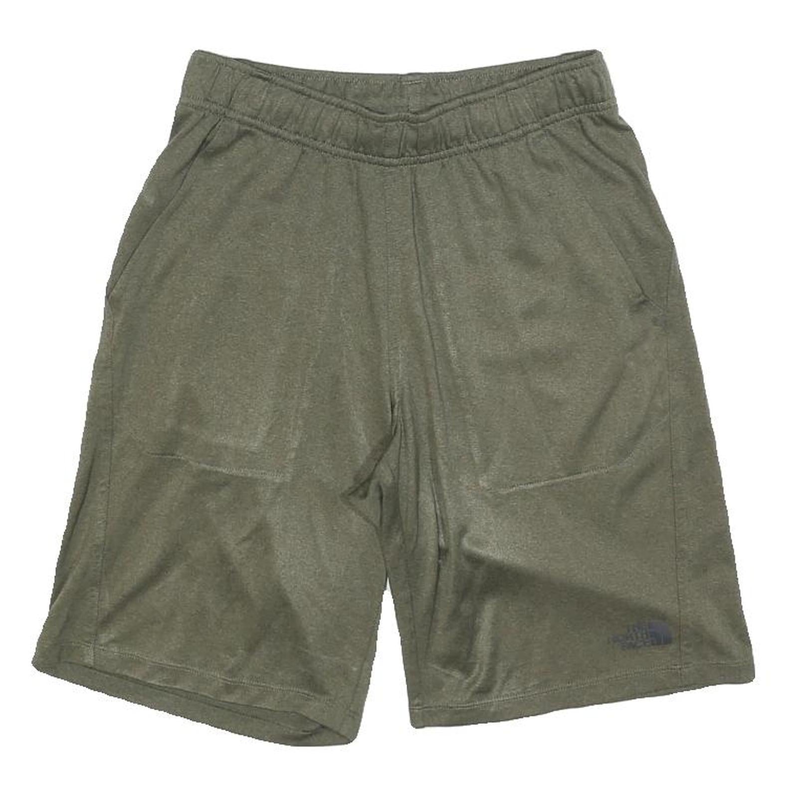 THE NORTH FACE Mens Shorts Green Casual XS W24 Outdoor Activewear Elastic Waist Refurbished - N/A refurbished available on Cerqular