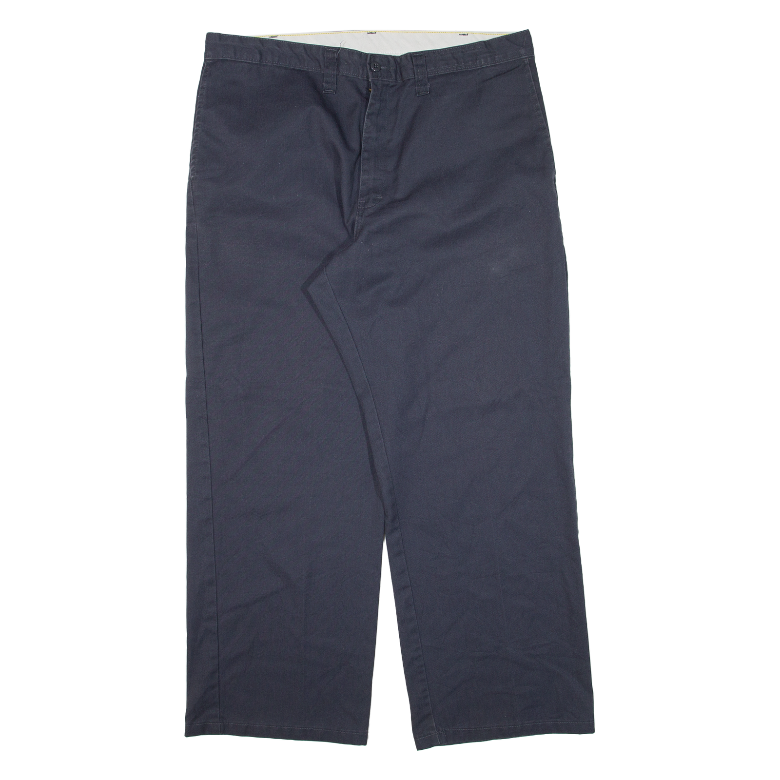 DICKIES Workwear Mens Trousers Blue Loose Straight W36 L27 Refurbished - N/A refurbished available on Cerqular