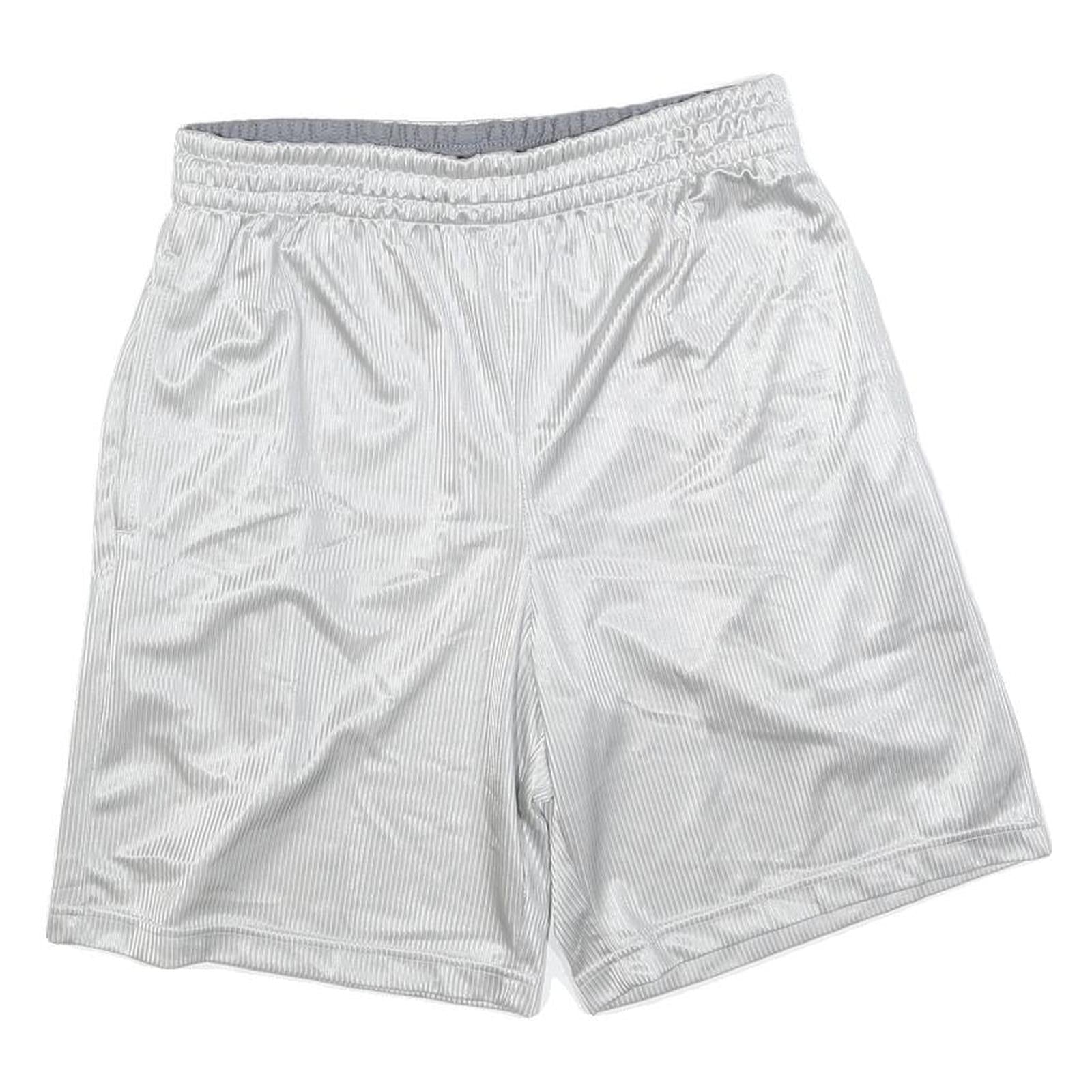 STARTER Mens White Casual Shorts S W28 Lightweight Polyester Blend Refurbished - N/A refurbished available on Cerqular