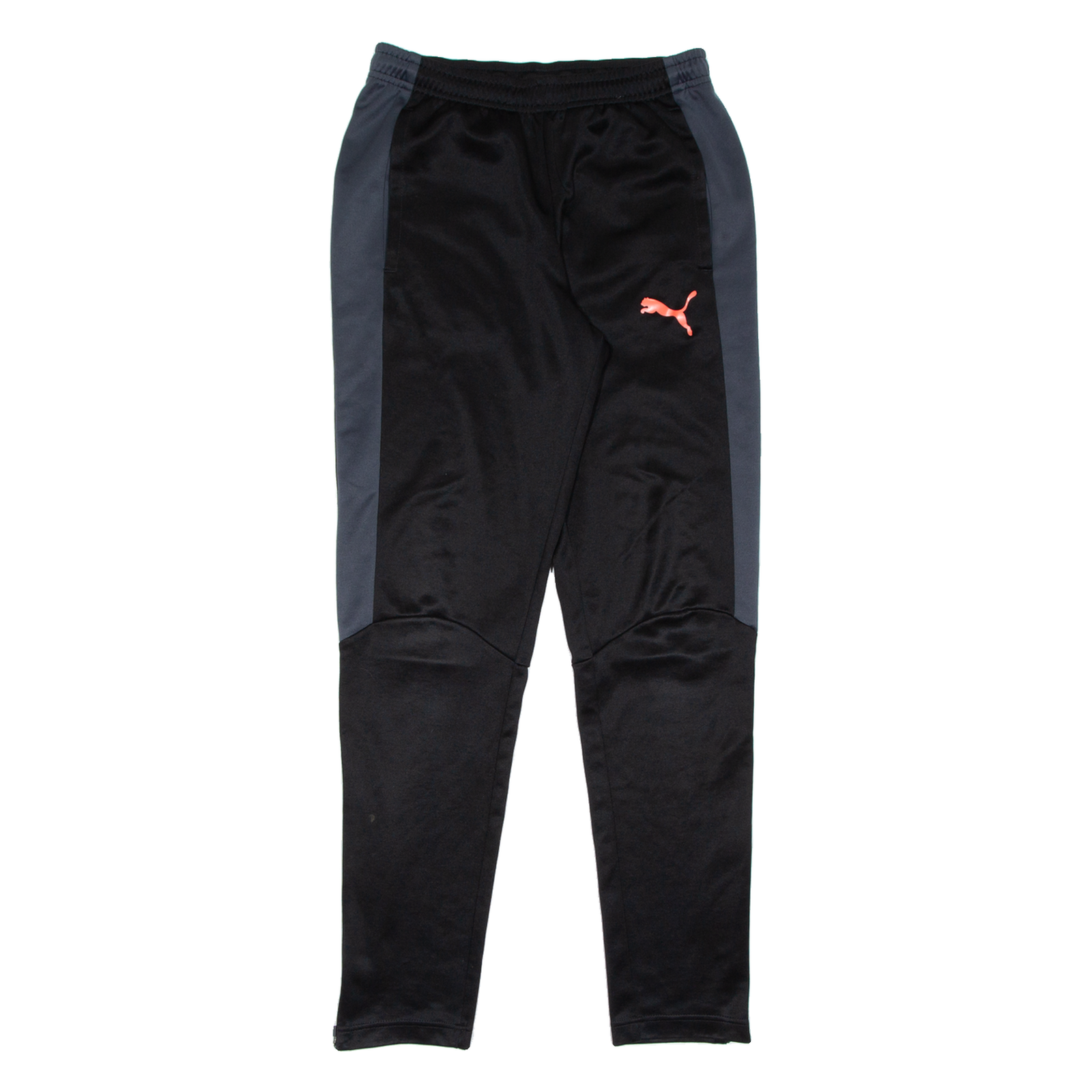 PUMA Mens Track Pants Black Tapered S W28 L30 Refurbished - N/A refurbished available on Cerqular