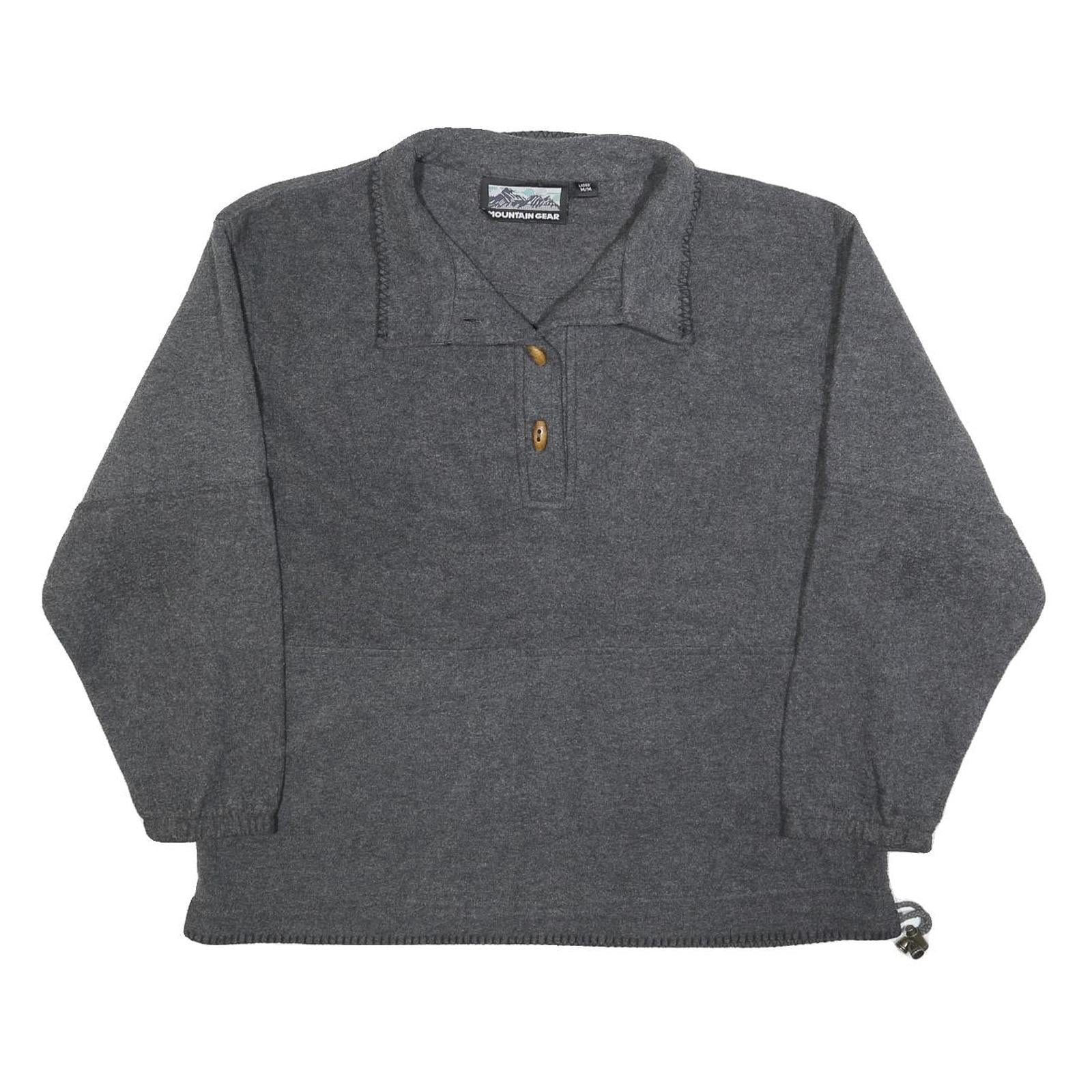 Buy MOUNTAIN GEAR Womens Grey Plain Rugby Collar Polyester Jumper M Outdoor Casual Refurbished - $23.39 MOUNTAIN GEAR Womens Grey Plain Rugby Collar Polyester Jumper M Outdoor Casual Refurbished - N/A refurbished available on Cerqular
