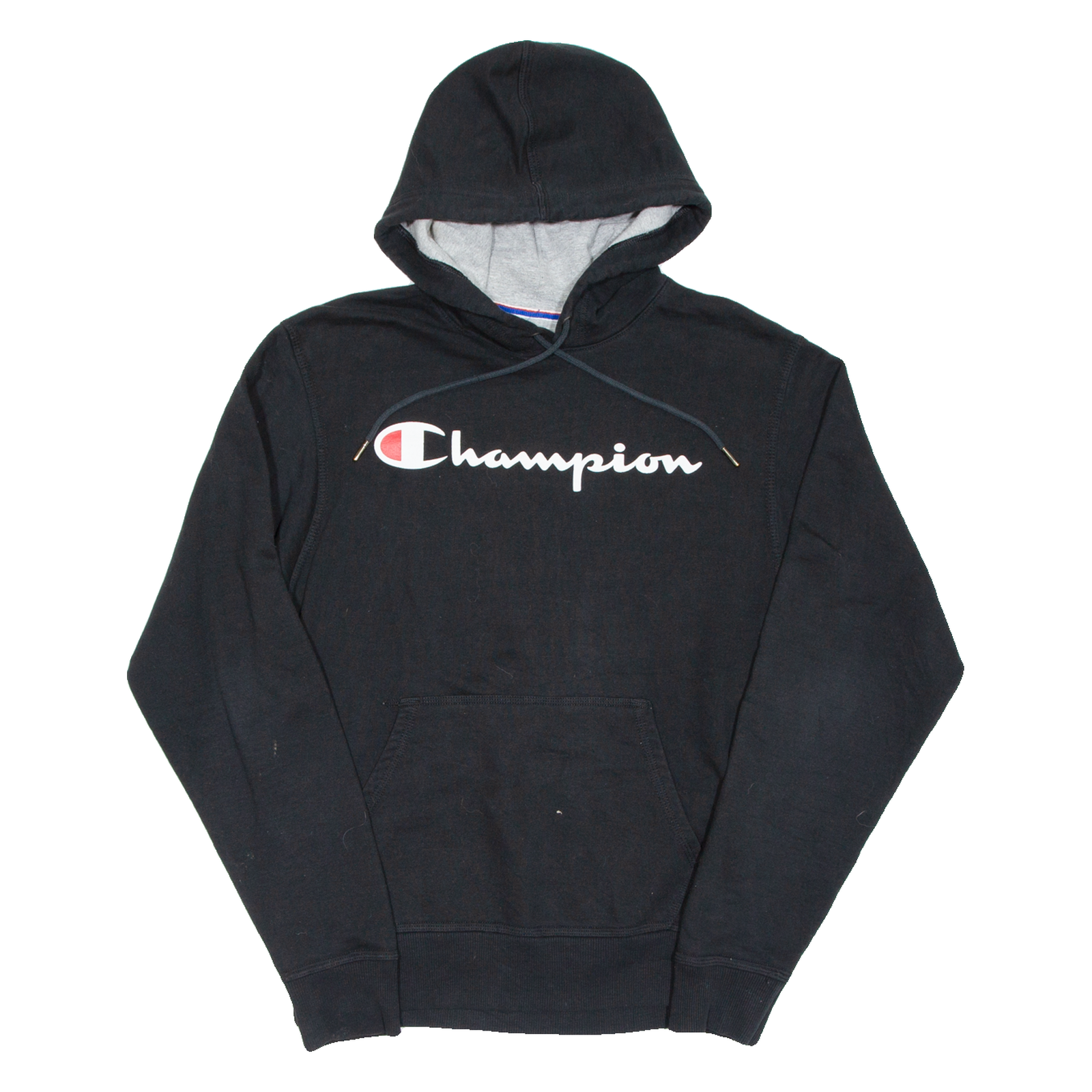 CHAMPION Mens Black Hoodie S Refurbished - N/A refurbished available on Cerqular