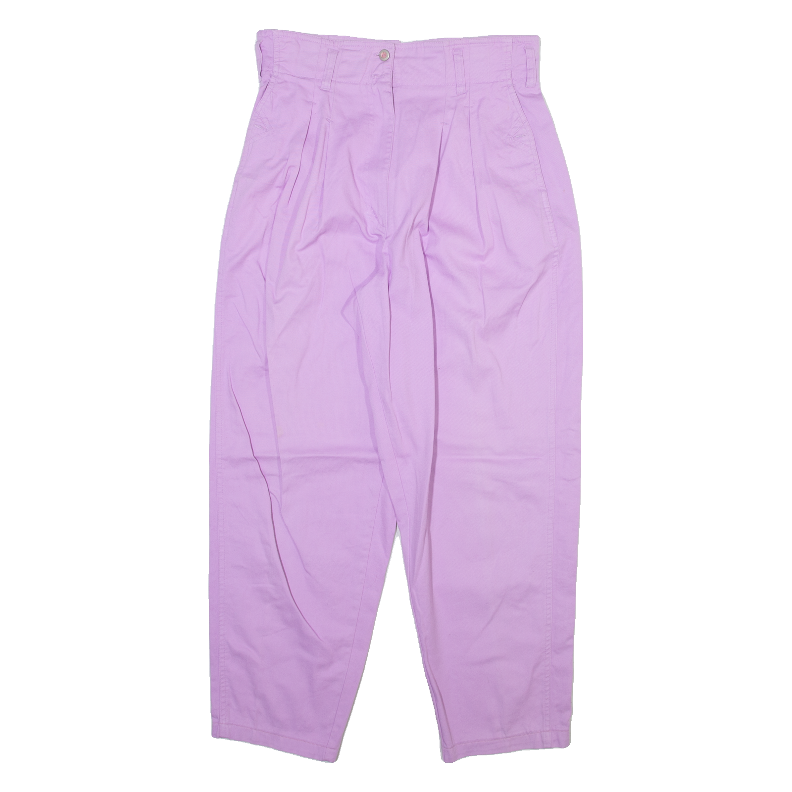 CHARLES VOGELE Womens Trousers Purple Relaxed Tapered W30 L27 Refurbished - N/A refurbished available on Cerqular