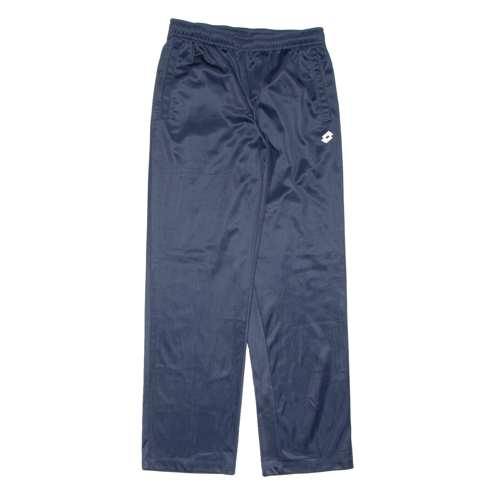 LOTTO Mens Track Pants Blue Wide-Leg M W26 L30 Refurbished - N/A refurbished available on Cerqular
