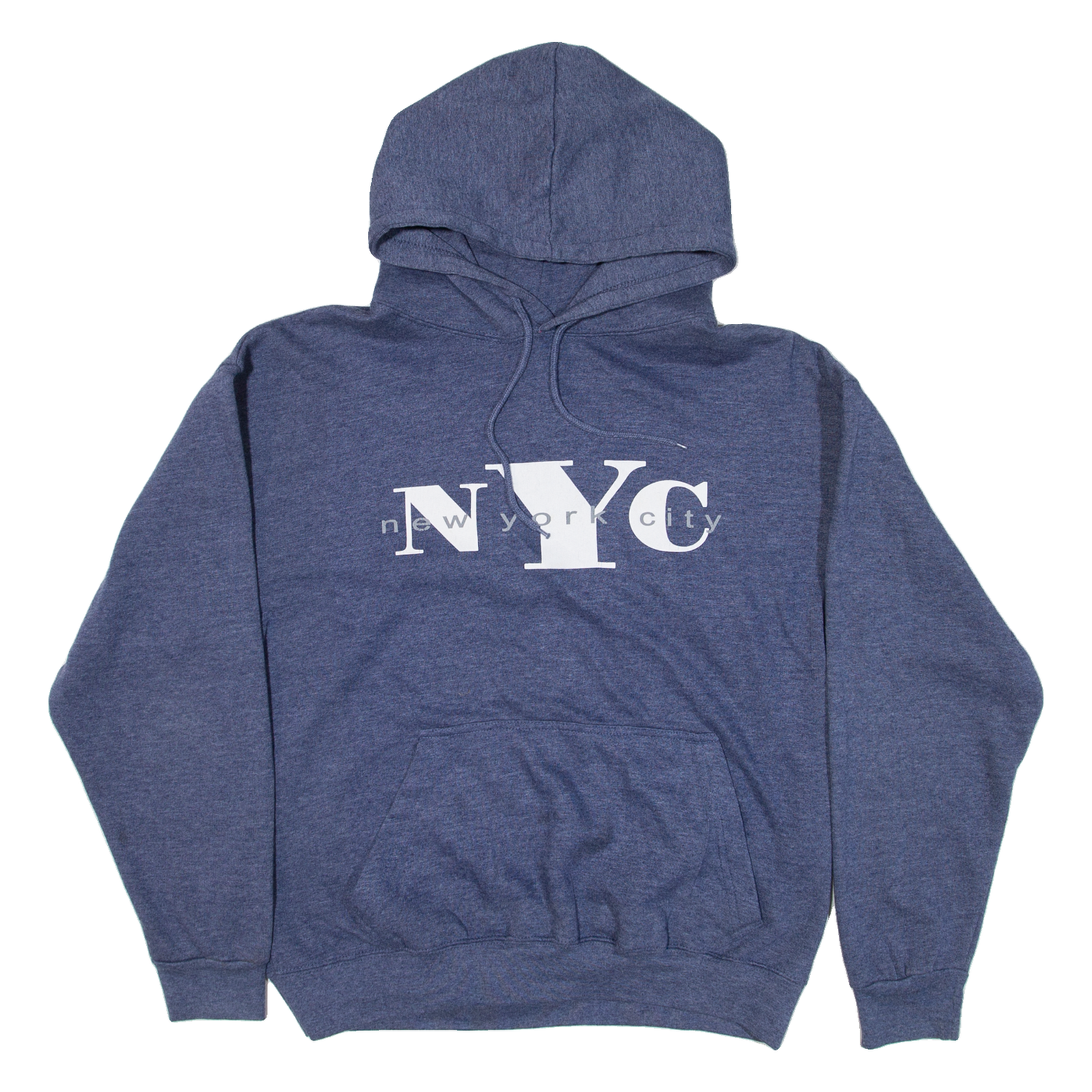 WALI New York City Womens Blue Hoodie USA M Refurbished - N/A refurbished available on Cerqular