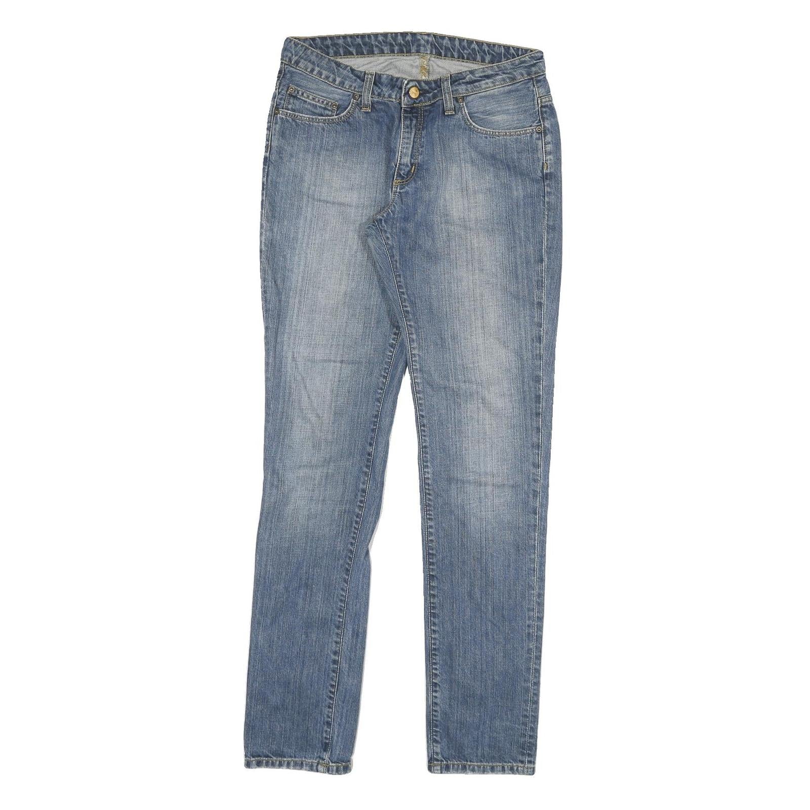 CARHARTT Mens Slim Blue Denim Jeans W28 L32 Cotton Blend Zip Classic Fit Refurbished - N/A refurbished available on Cerqular